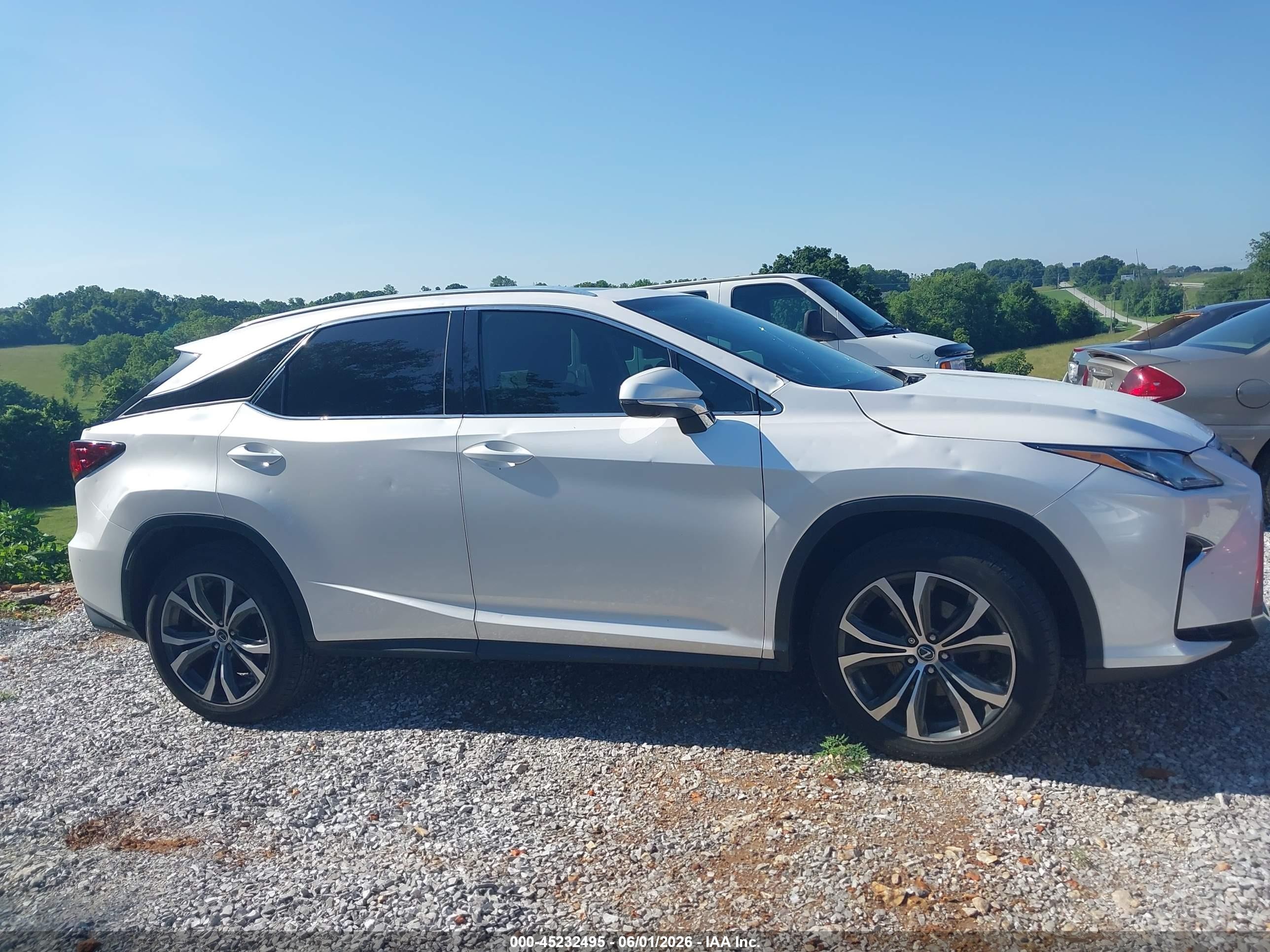 2019 Lexus Rx 350   Белый vin: 2T2BZMCA0KC182202