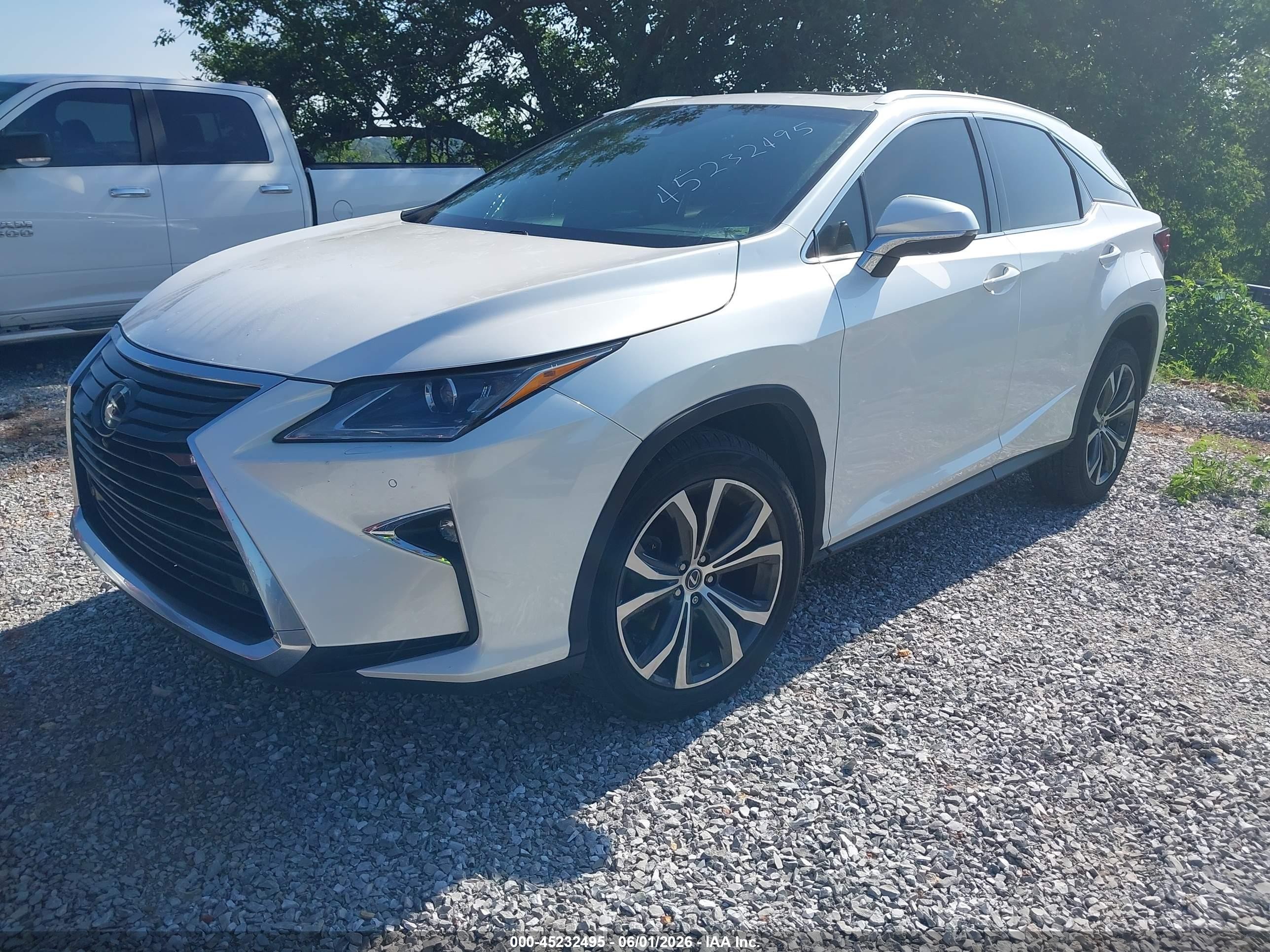2019 Lexus Rx 350   Белый vin: 2T2BZMCA0KC182202