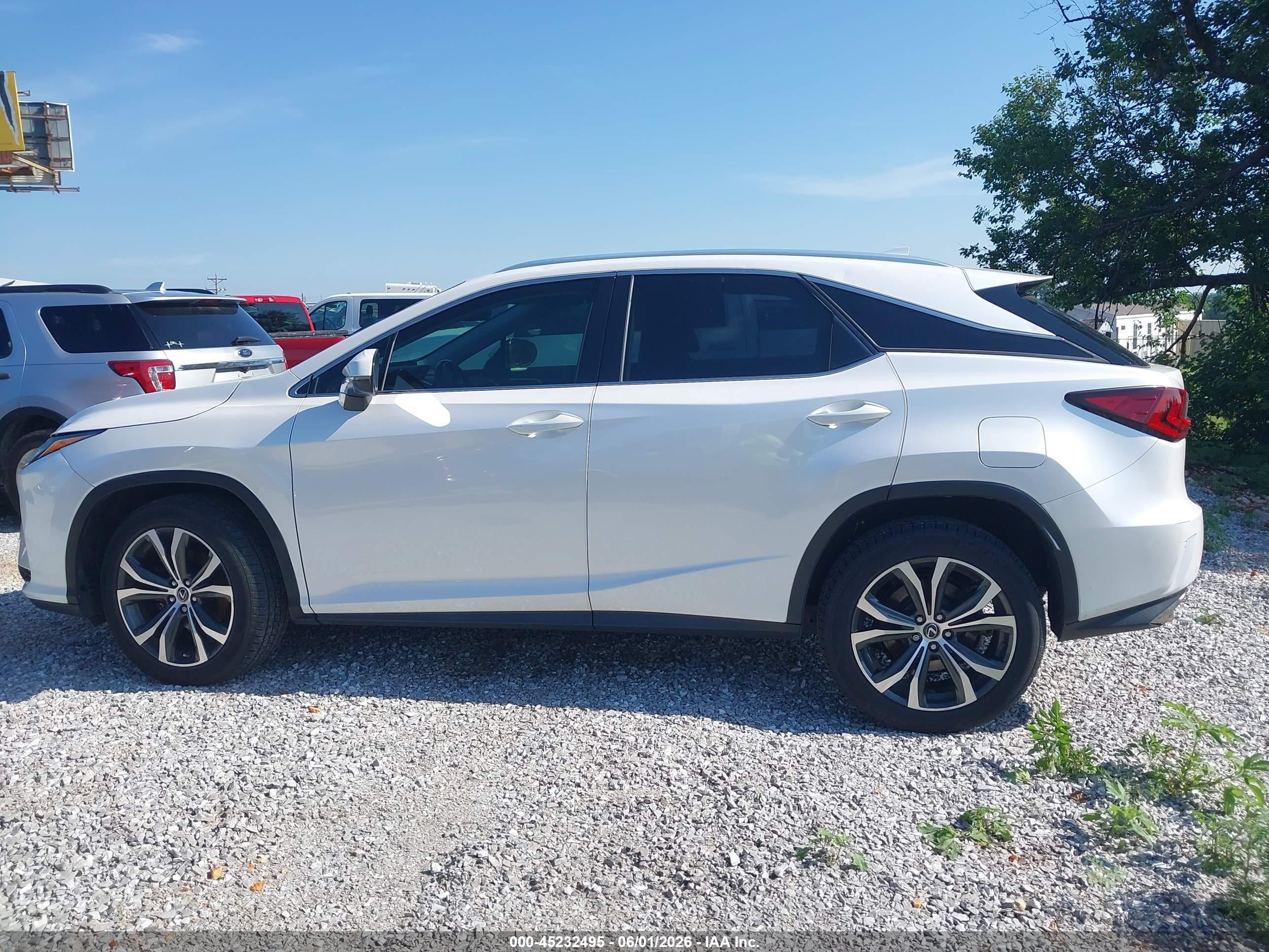 2019 Lexus Rx 350   Белый vin: 2T2BZMCA0KC182202