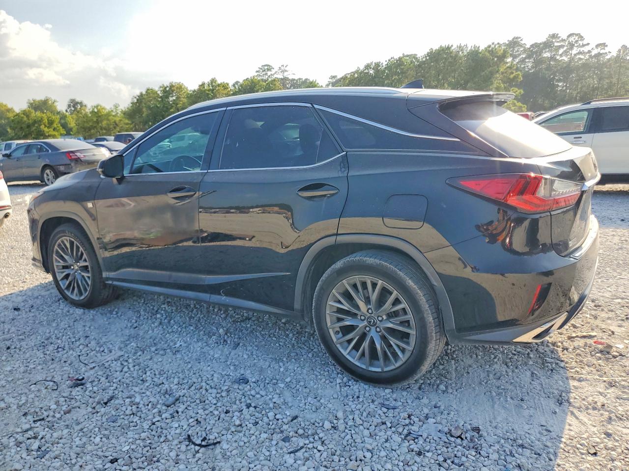 2016 Lexus Rx 350 F Sport Black vin: 2T2BZMCA1GC027942