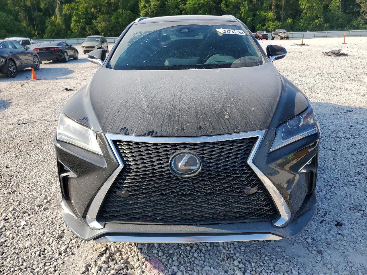 2016 Lexus Rx 350 F Sport Black vin: 2T2BZMCA1GC027942