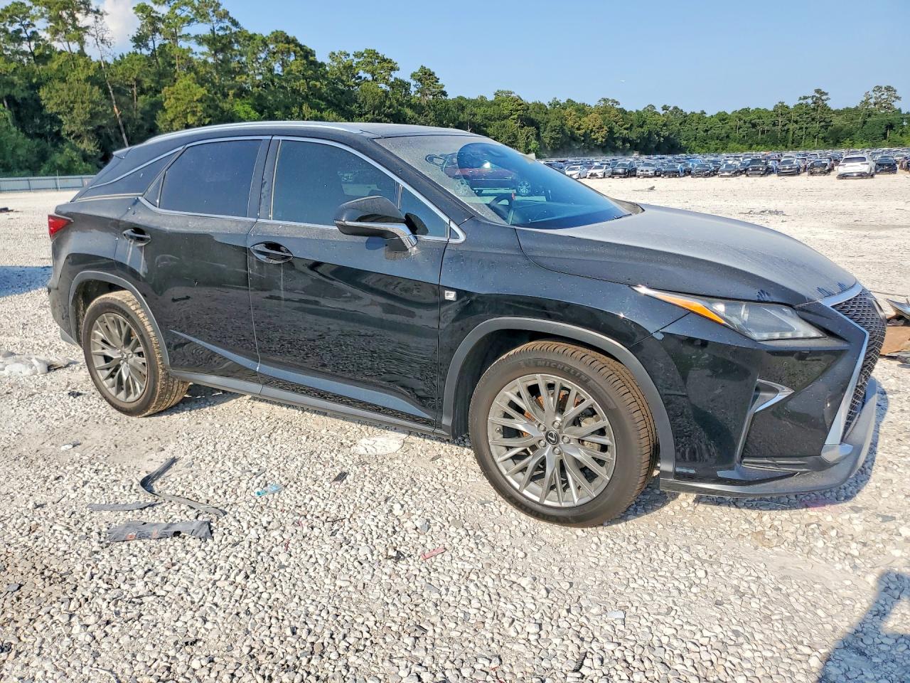 2016 Lexus Rx 350 F Sport Black vin: 2T2BZMCA1GC027942