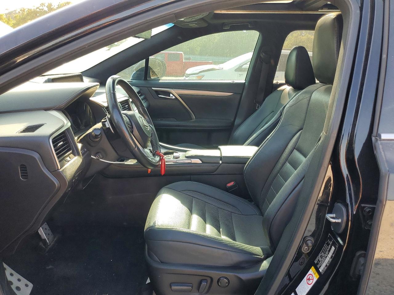 2016 Lexus Rx 350 F Sport Black vin: 2T2BZMCA1GC027942