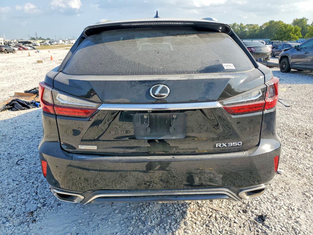 2016 Lexus Rx 350 F Sport Black vin: 2T2BZMCA1GC027942