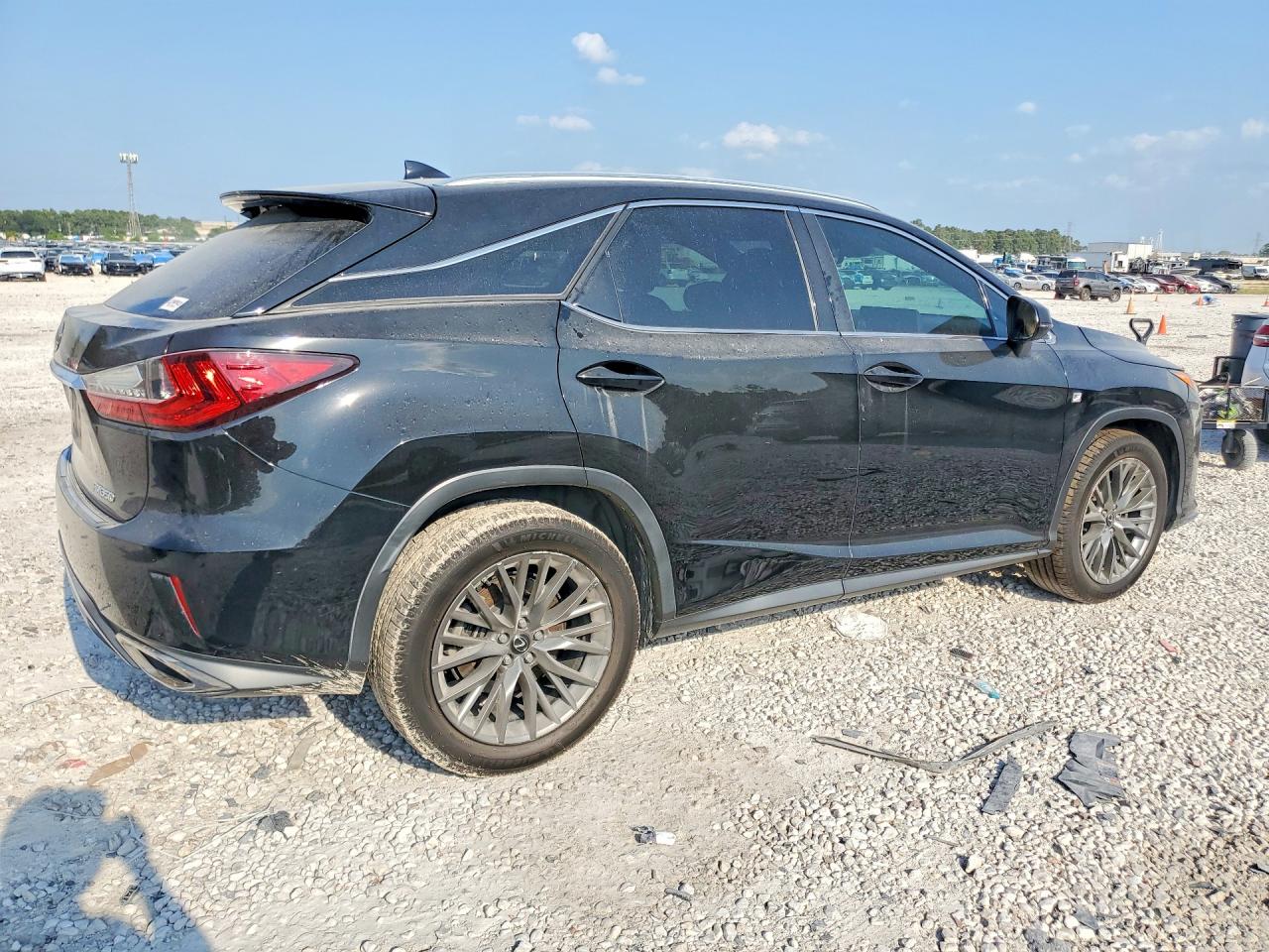 2016 Lexus Rx 350 F Sport Black vin: 2T2BZMCA1GC027942