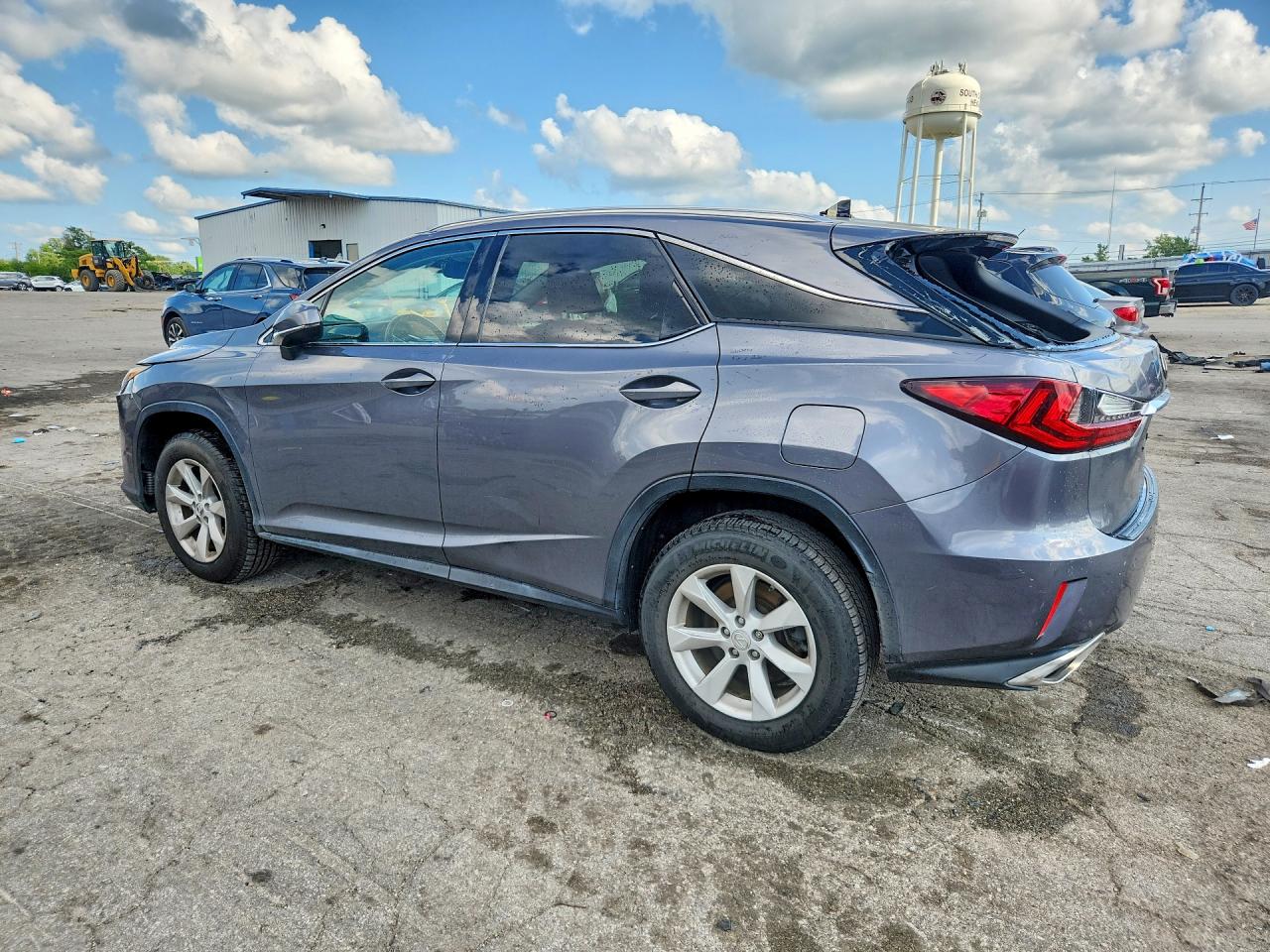 2017 Lexus Rx 350 Base Серебряный vin: 2T2BZMCA1HC061199