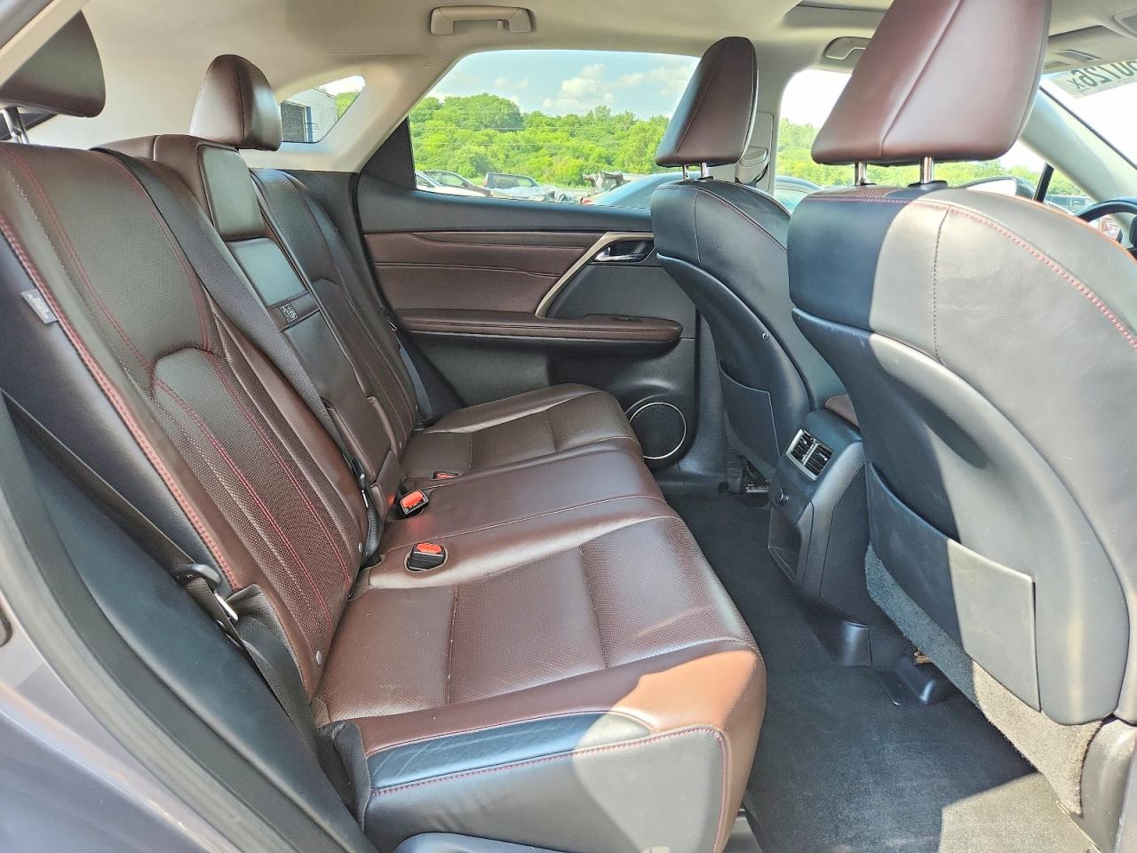 2017 Lexus Rx 350 Base Серебряный vin: 2T2BZMCA1HC061199