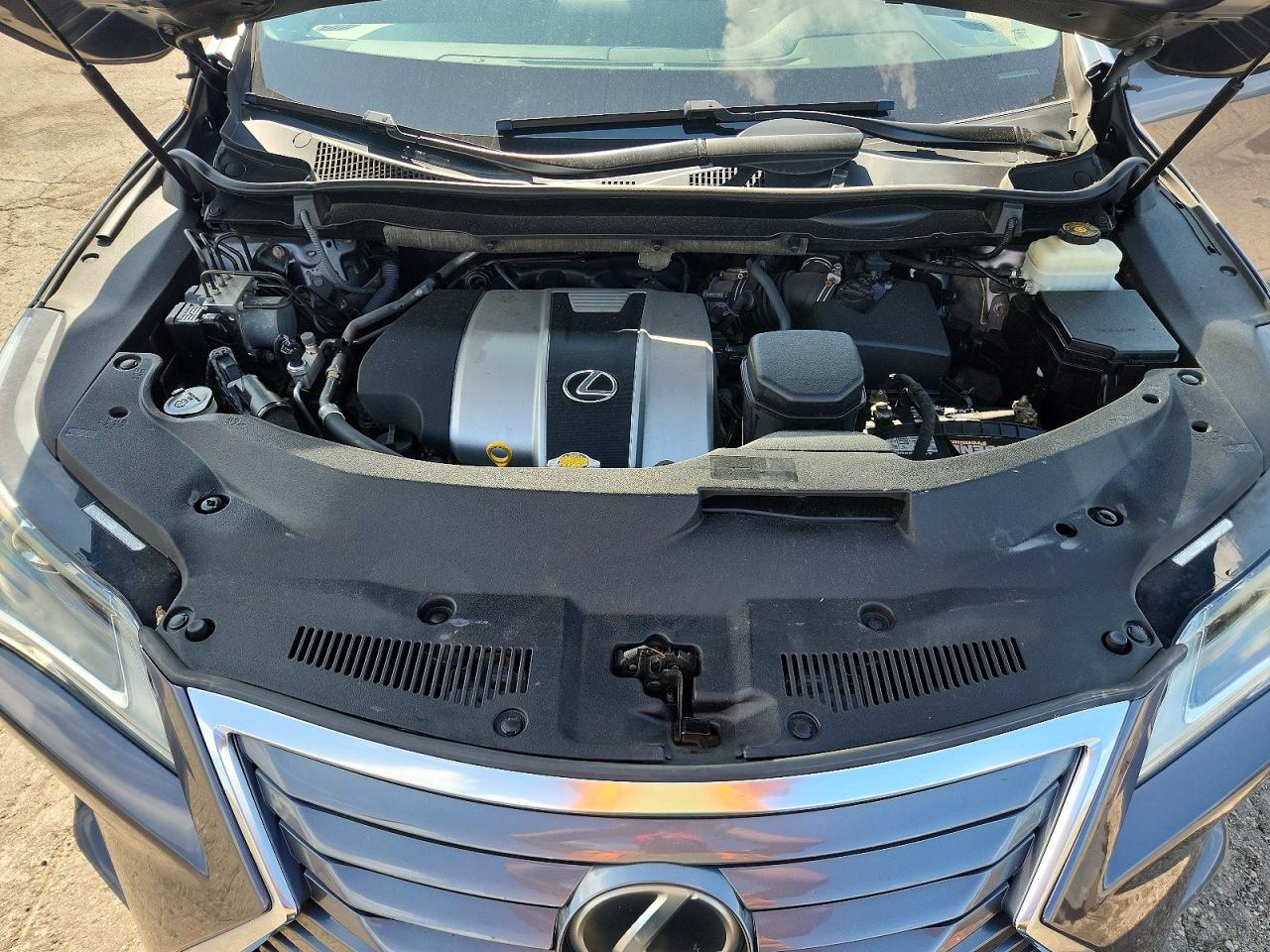 2017 Lexus Rx 350 Base Серебряный vin: 2T2BZMCA1HC061199