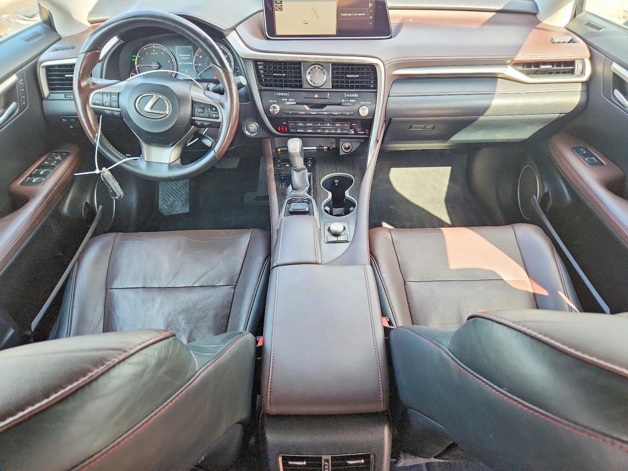 2017 Lexus Rx 350 Base Серебряный vin: 2T2BZMCA1HC061199