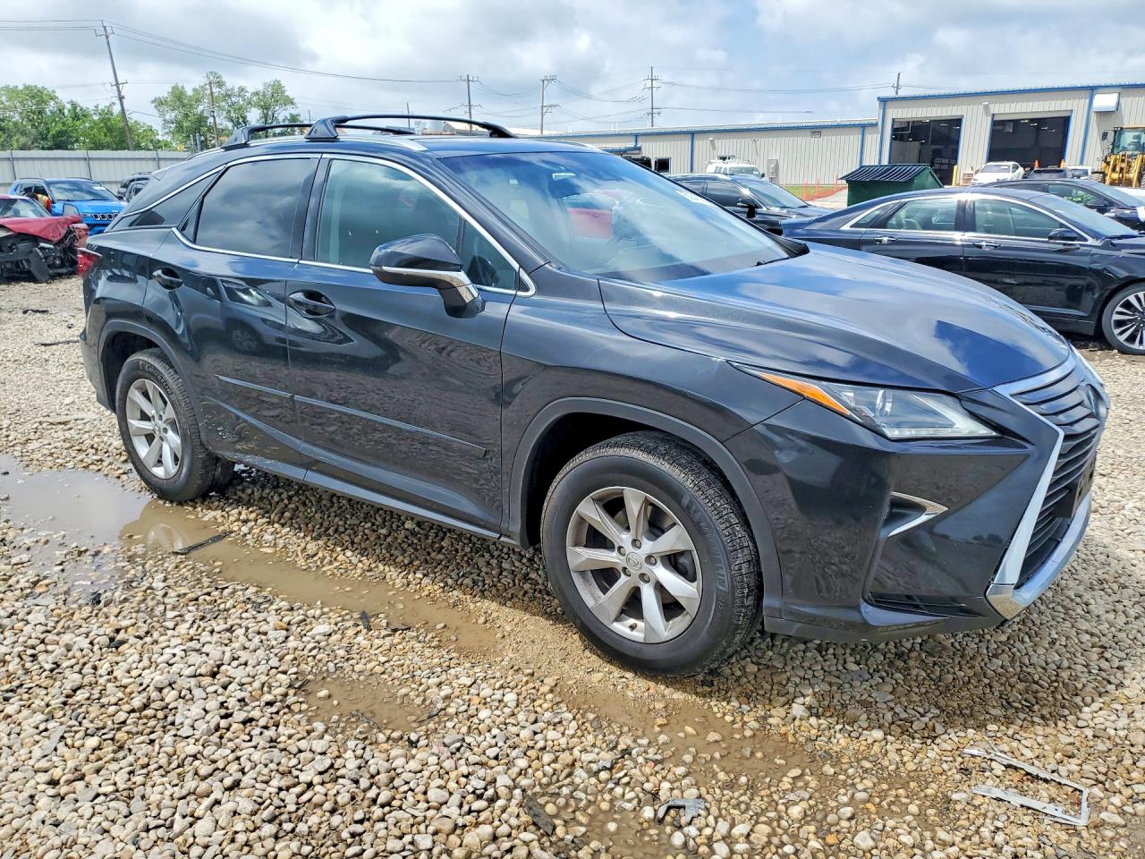 2017 Lexus Rx 350 Base Black vin: 2T2BZMCA1HC063616