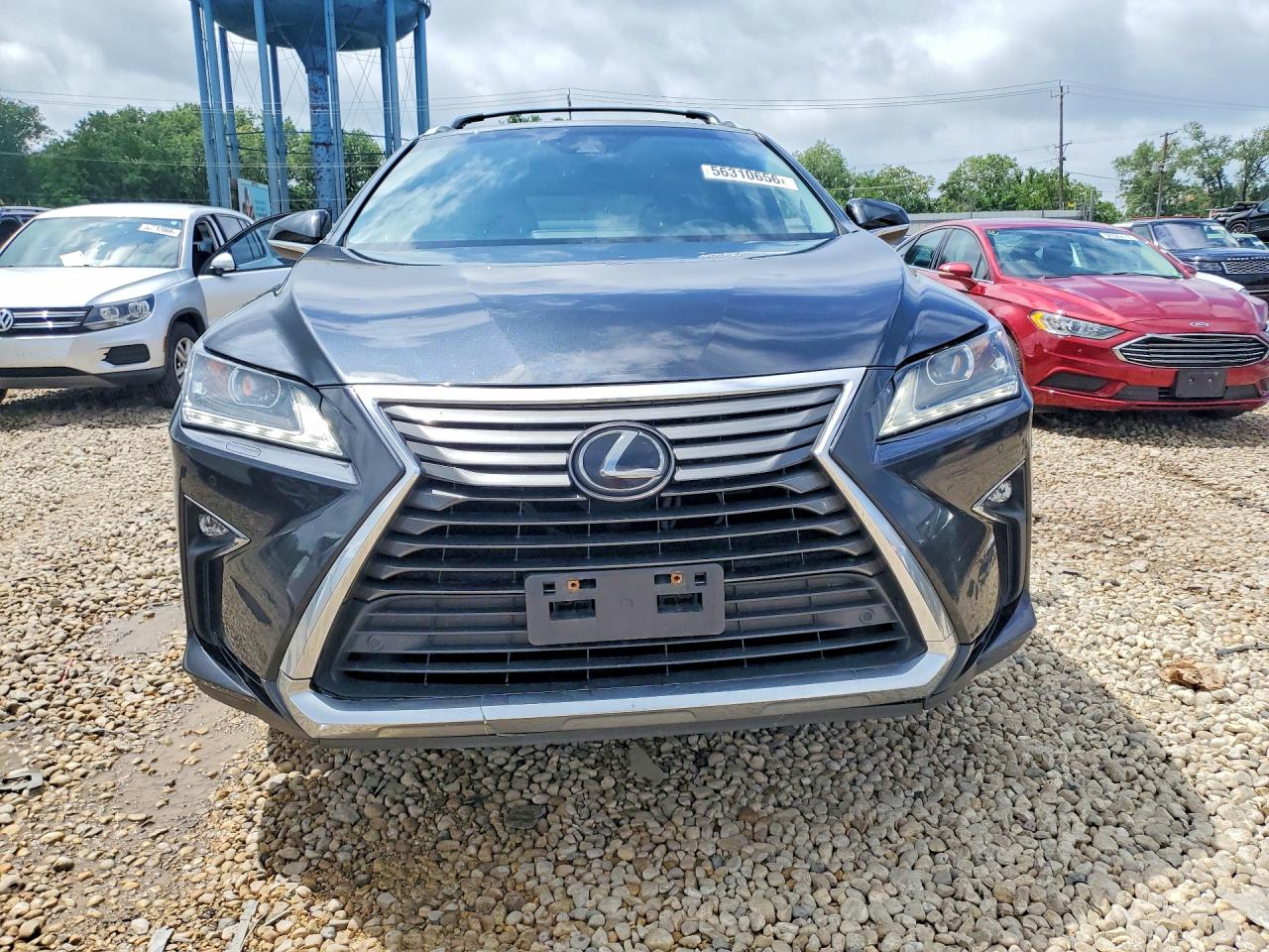 2017 Lexus Rx 350 Base Black vin: 2T2BZMCA1HC063616