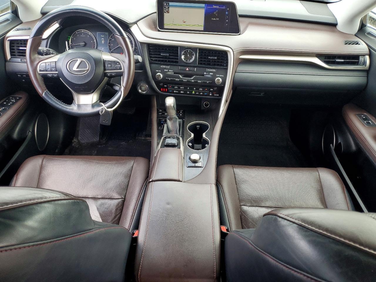2017 Lexus Rx 350 Base Black vin: 2T2BZMCA1HC063616