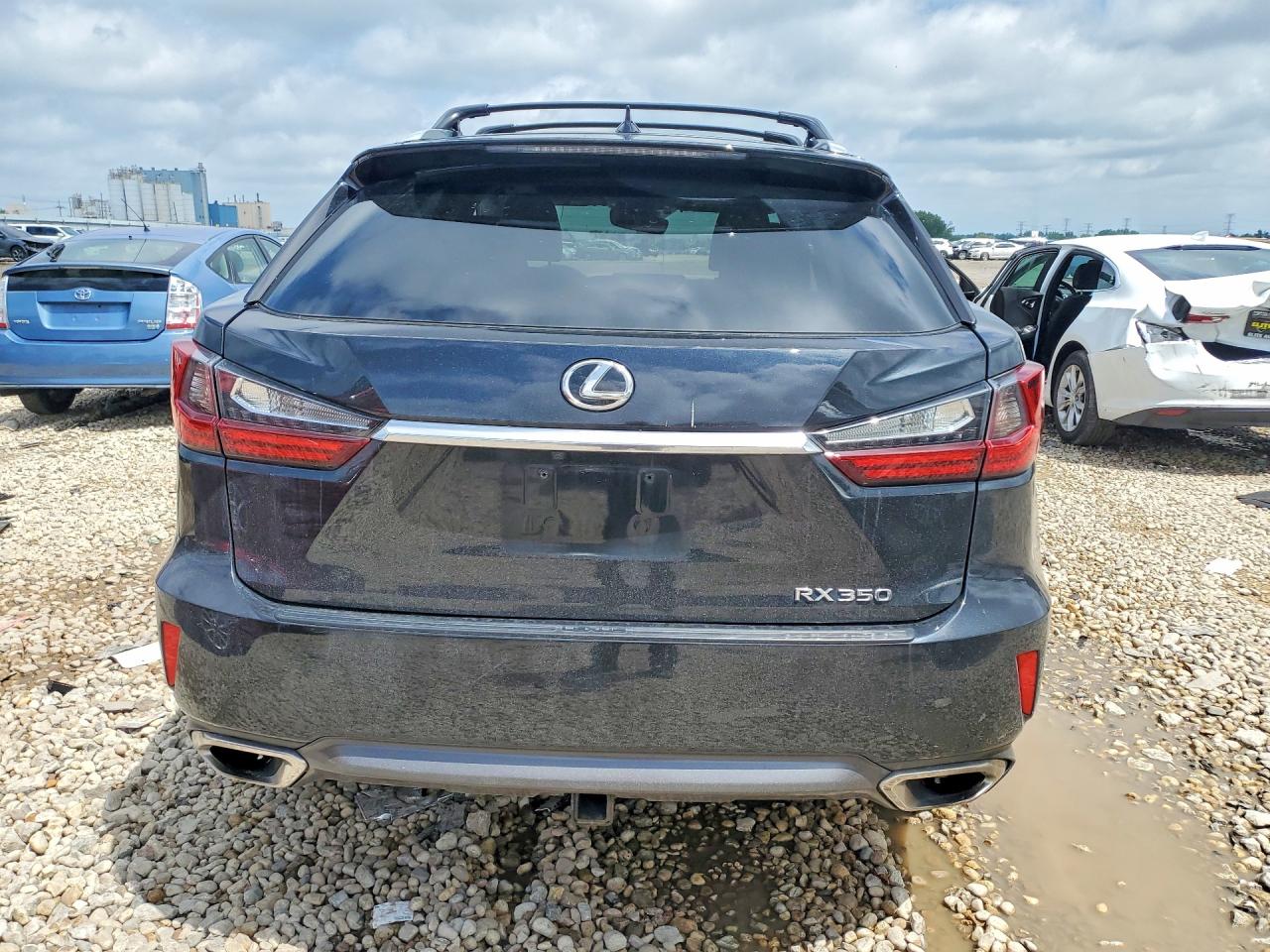 2017 Lexus Rx 350 Base Black vin: 2T2BZMCA1HC063616