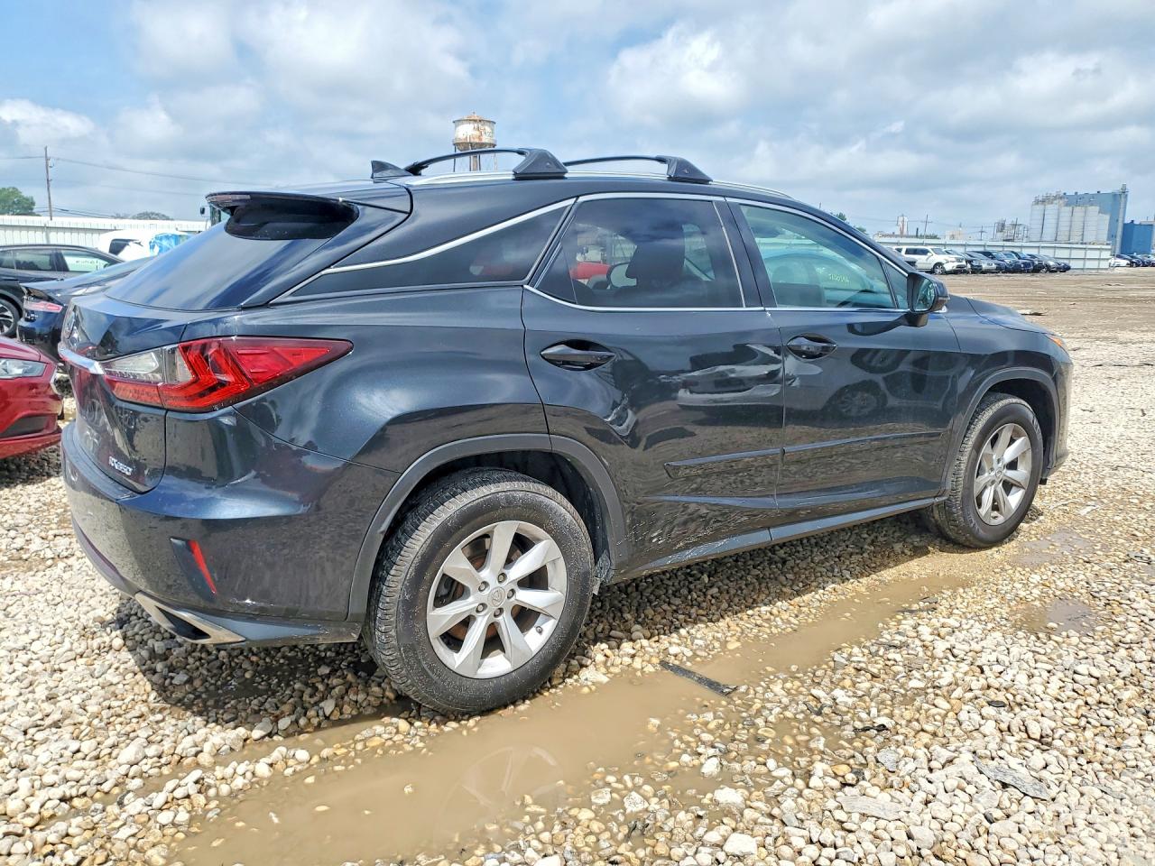 2017 Lexus Rx 350 Base Black vin: 2T2BZMCA1HC063616