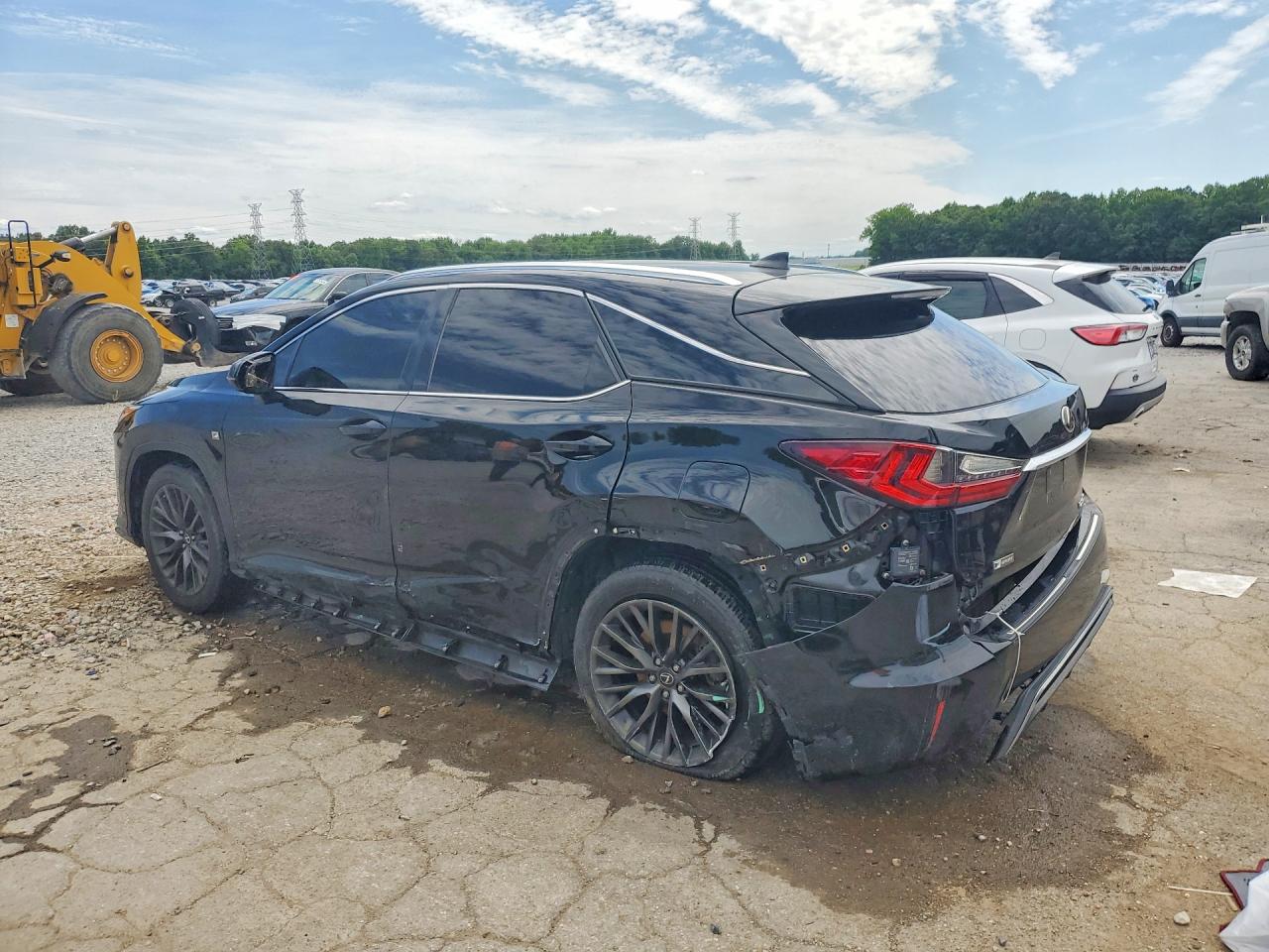 2017 Lexus Rx 350 F Sport Black vin: 2T2BZMCA1HC065107