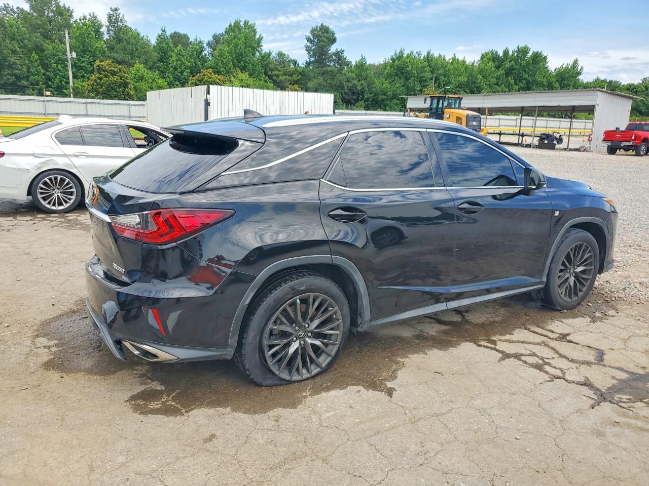 2017 Lexus Rx 350 F Sport Black vin: 2T2BZMCA1HC065107