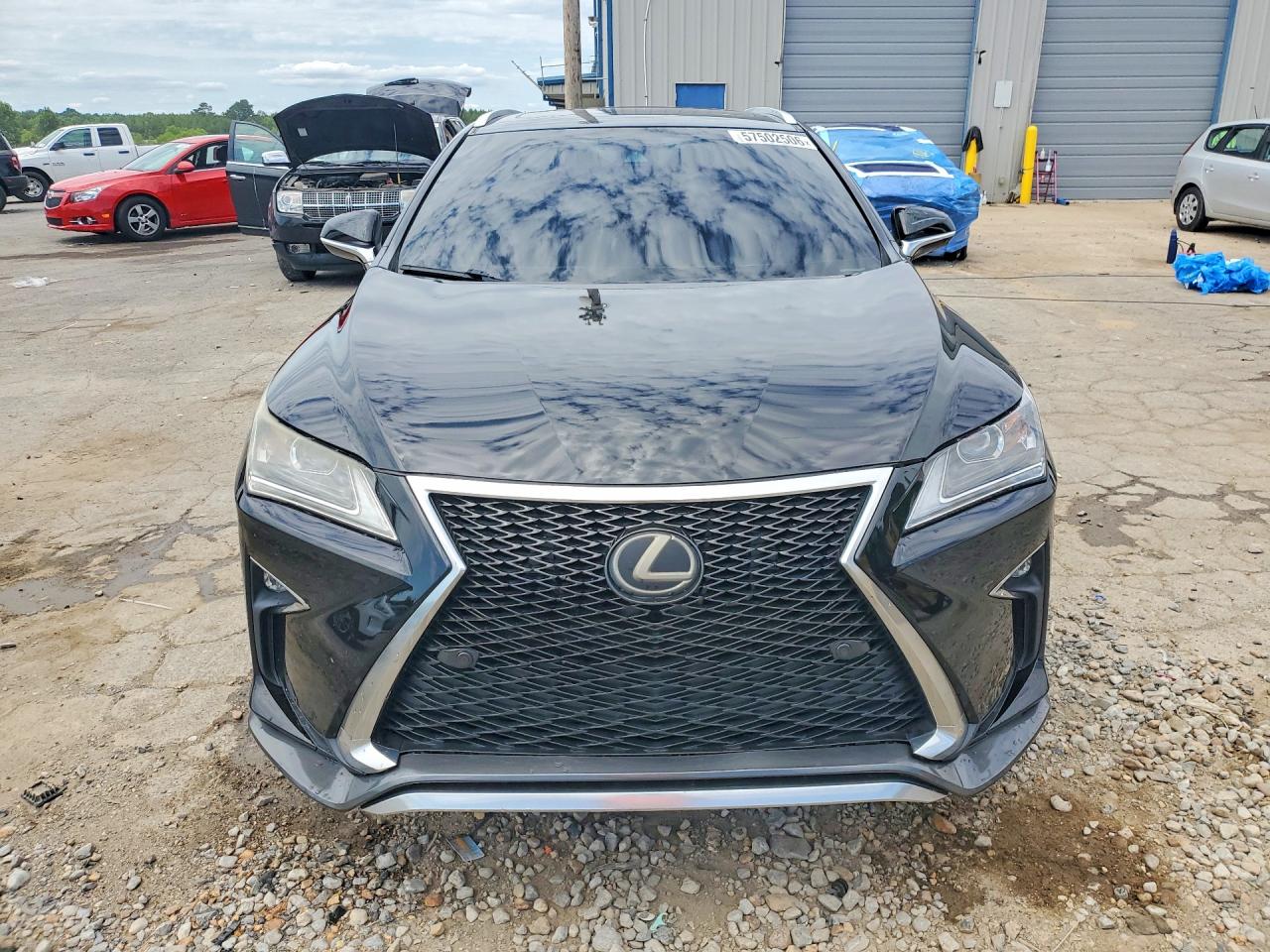 2017 Lexus Rx 350 F Sport Black vin: 2T2BZMCA1HC065107