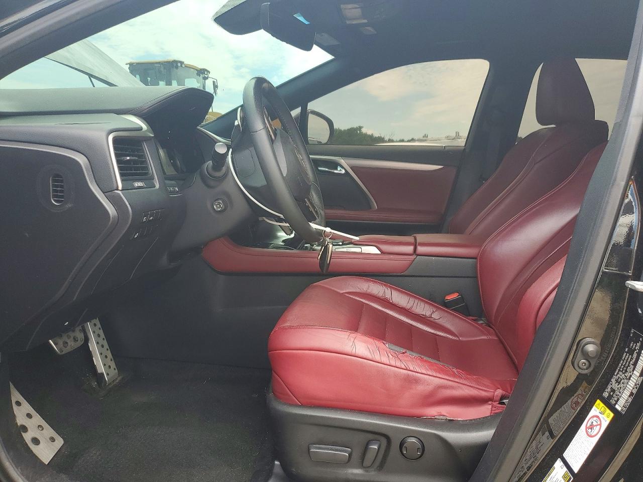 2017 Lexus Rx 350 F Sport Black vin: 2T2BZMCA1HC065107