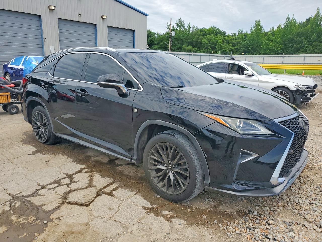 2017 Lexus Rx 350 F Sport Black vin: 2T2BZMCA1HC065107