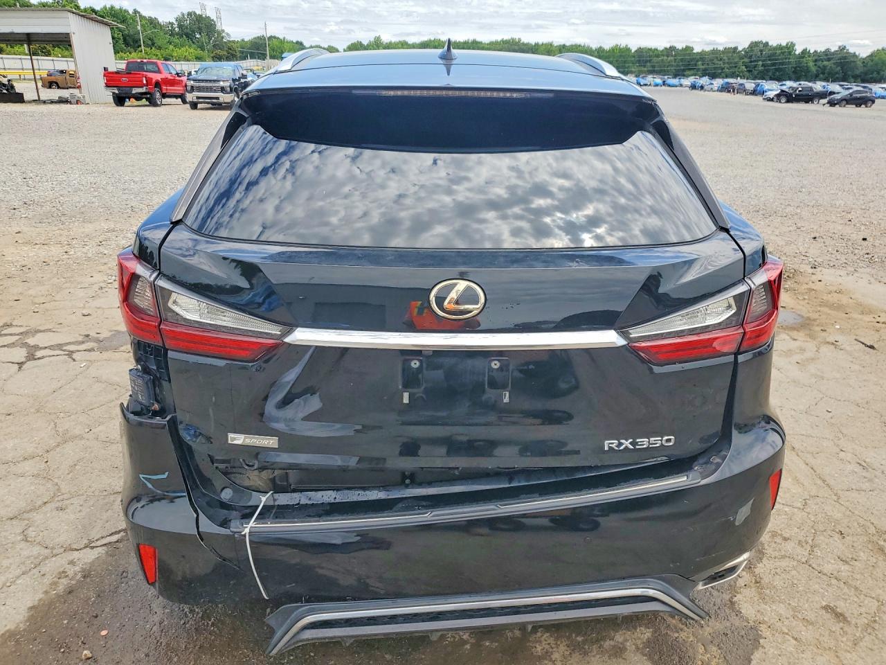 2017 Lexus Rx 350 F Sport Black vin: 2T2BZMCA1HC065107