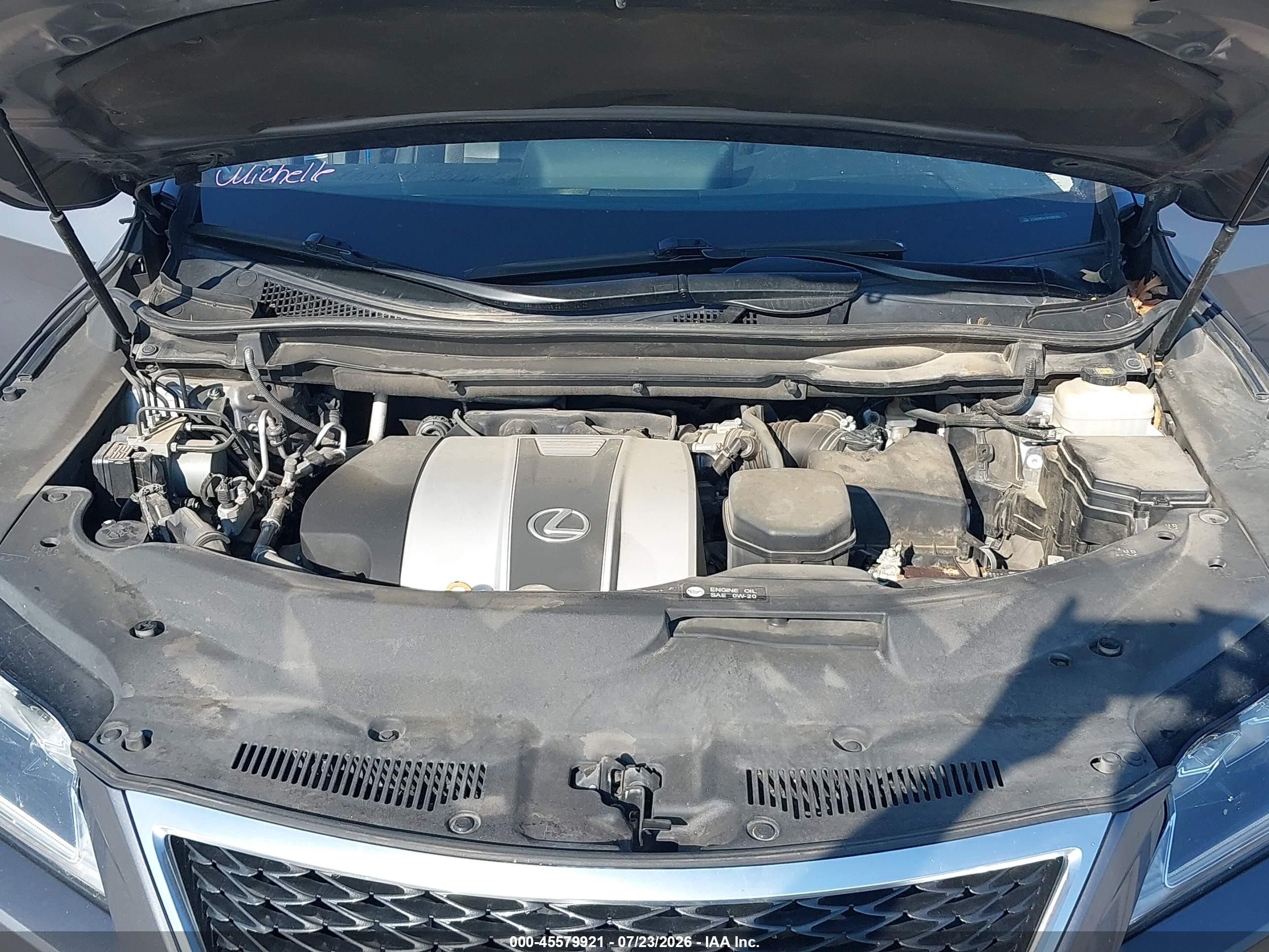 2017 Lexus Rx 350 F Sport Gray vin: 2T2BZMCA1HC089360