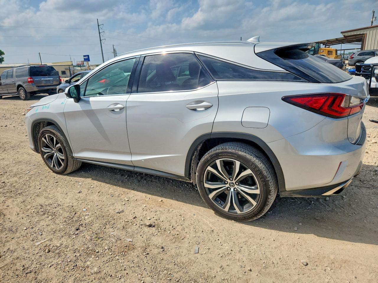 2019 Lexus Rx 350 Base Silver vin: 2T2BZMCA1KC173833