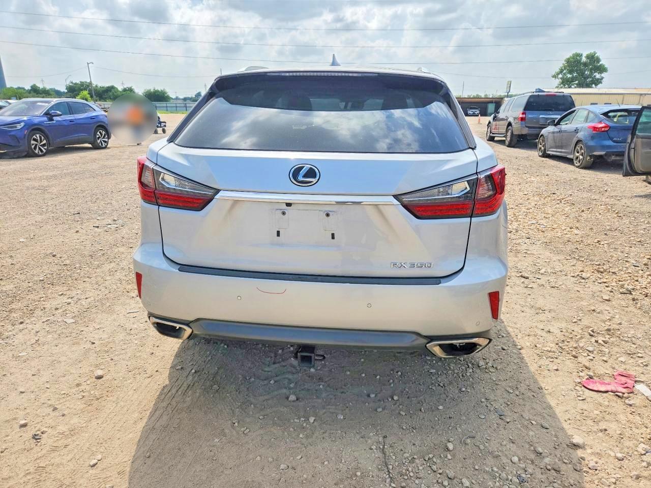 2019 Lexus Rx 350 Base Silver vin: 2T2BZMCA1KC173833