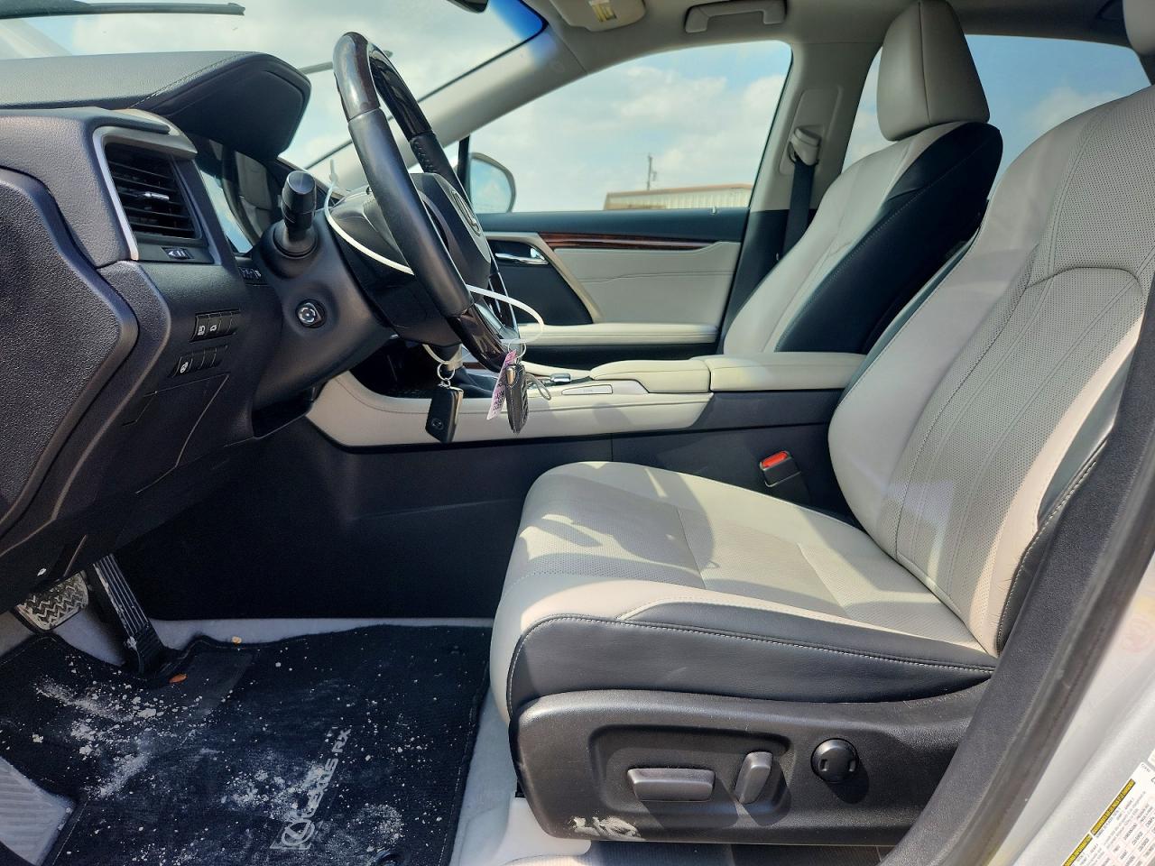 2019 Lexus Rx 350 Base Silver vin: 2T2BZMCA1KC173833