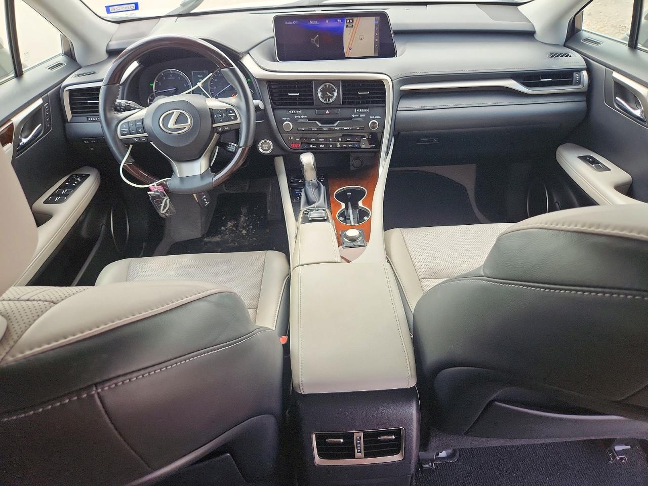 2019 Lexus Rx 350 Base Silver vin: 2T2BZMCA1KC173833