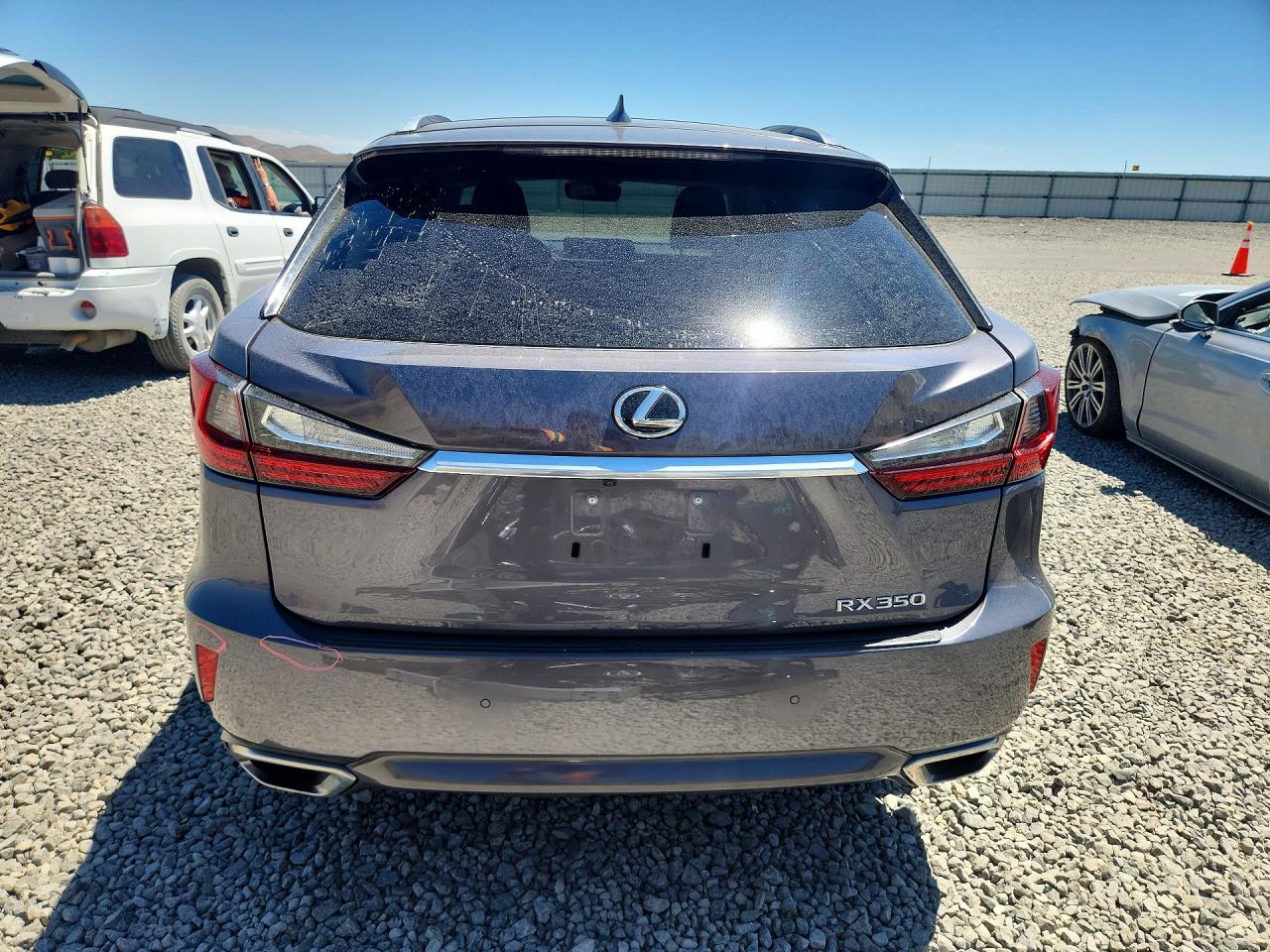 2016 Lexus Rx 350 Base Серый vin: 2T2BZMCA2GC024158