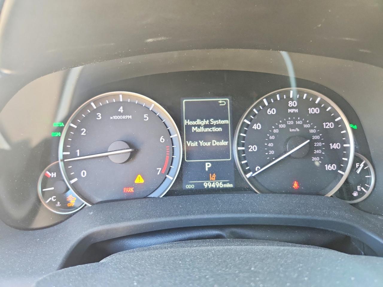 2016 Lexus Rx 350 Base Серый vin: 2T2BZMCA2GC024158