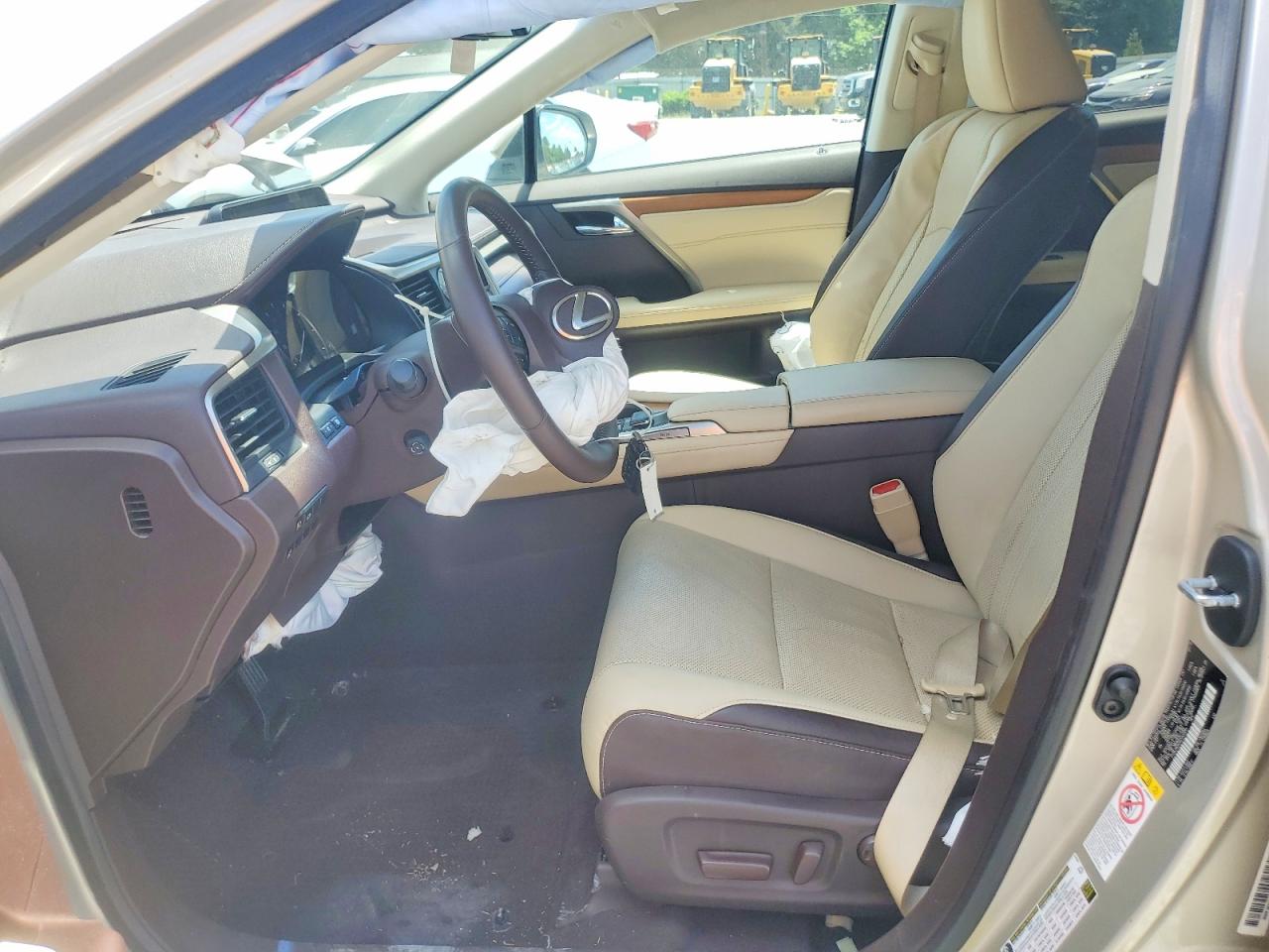 2016 Lexus Rx 350 Base Бежевый vin: 2T2BZMCA2GC045933