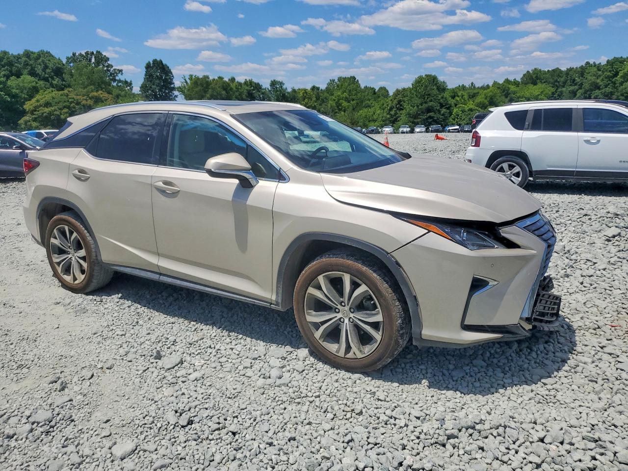 2016 Lexus Rx 350 Base Бежевый vin: 2T2BZMCA2GC045933