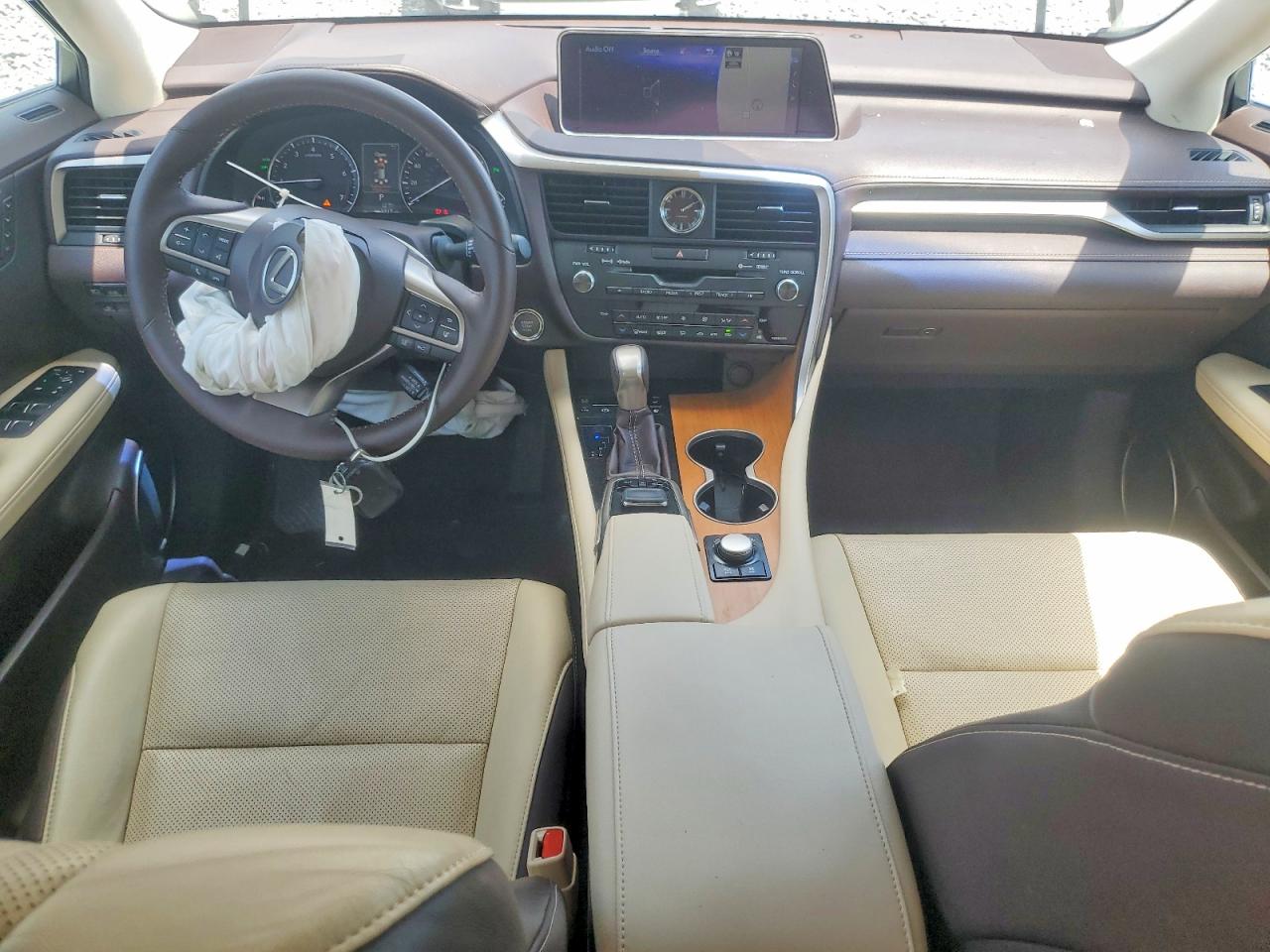 2016 Lexus Rx 350 Base Бежевый vin: 2T2BZMCA2GC045933