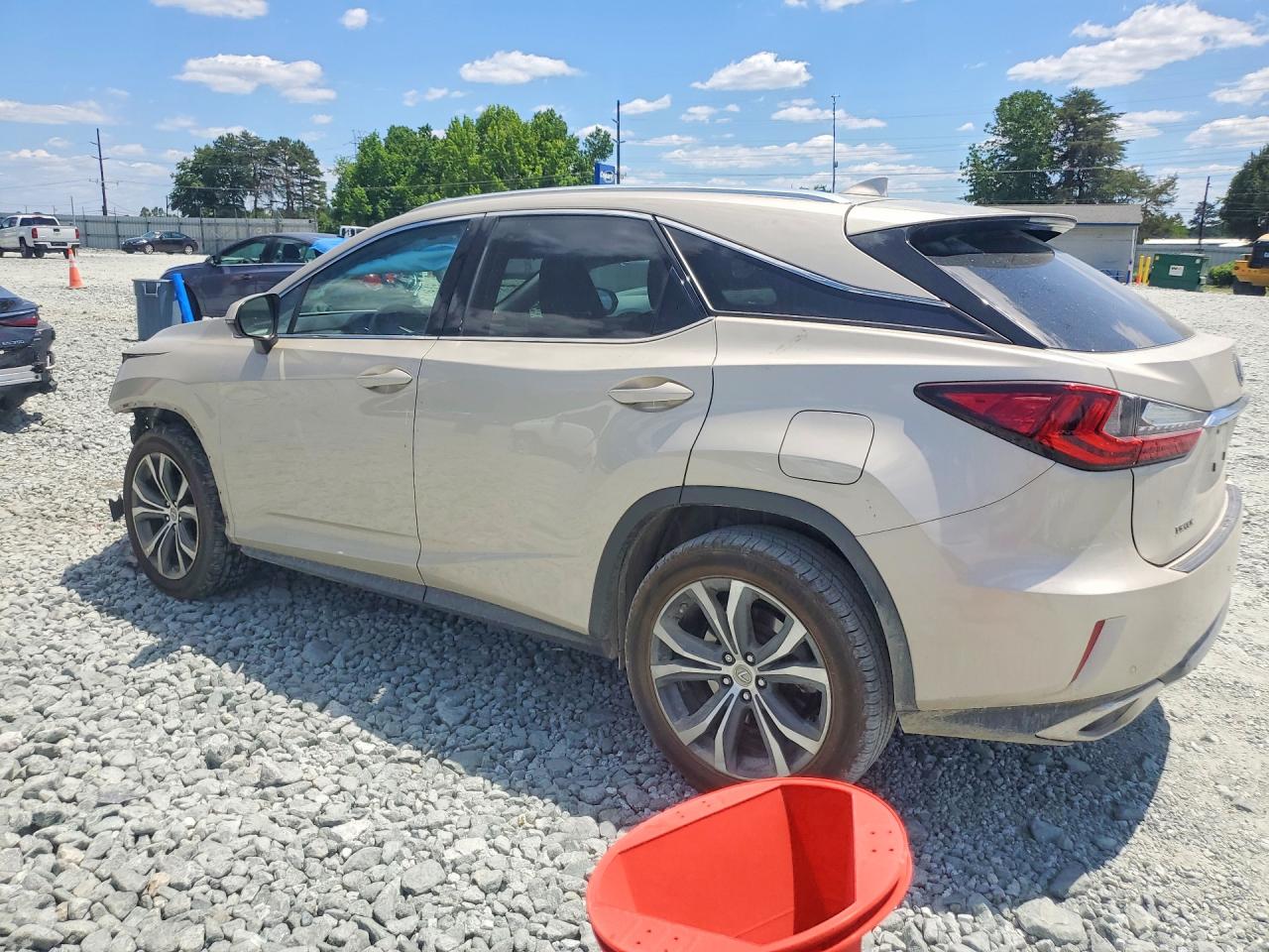 2016 Lexus Rx 350 Base Бежевый vin: 2T2BZMCA2GC045933
