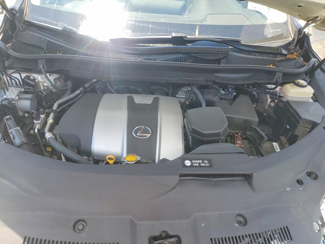 2016 Lexus Rx 350 Base Бежевый vin: 2T2BZMCA2GC045933