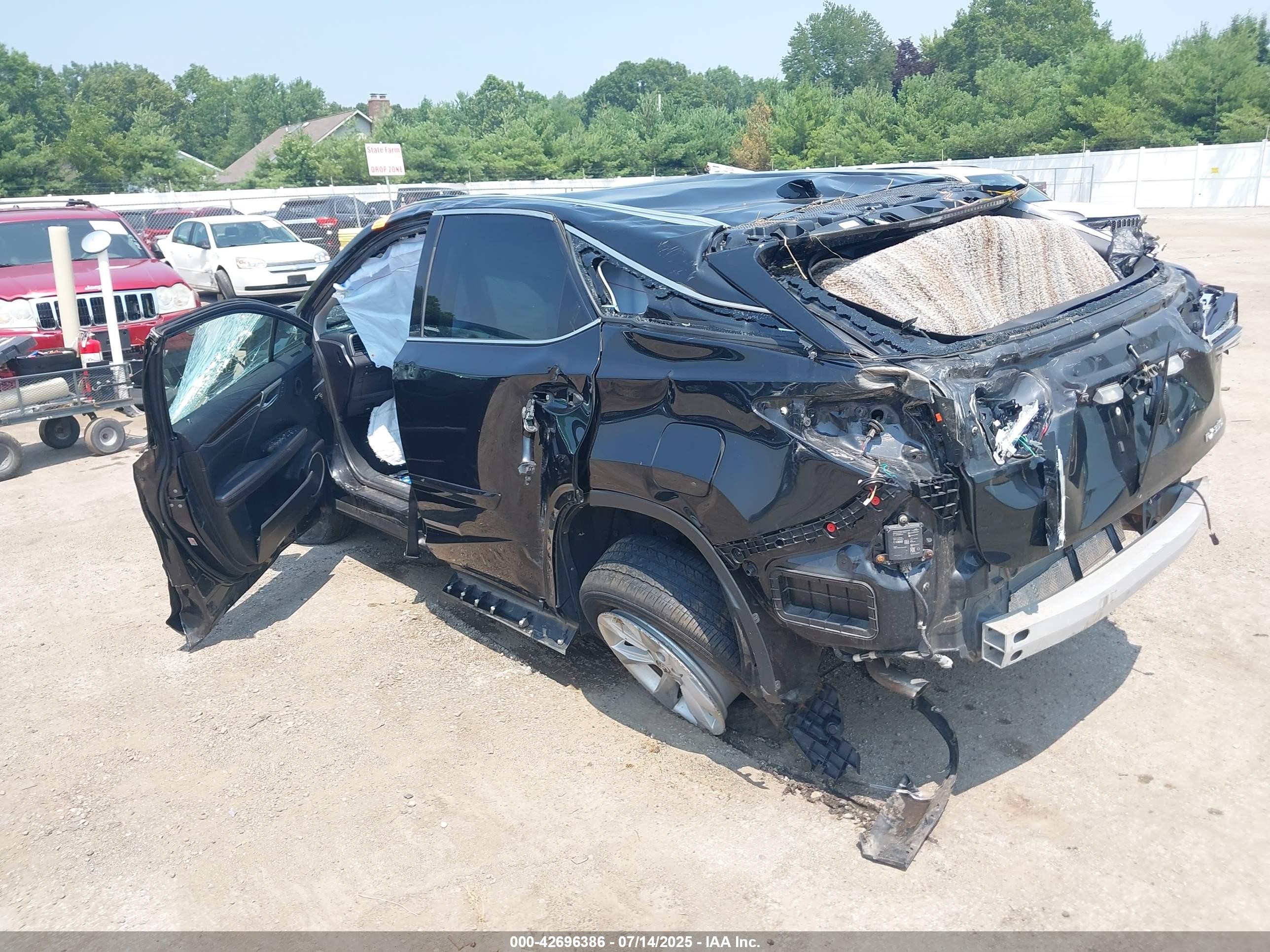 2017 Lexus Rx 350   Черный vin: 2T2BZMCA2HC061468