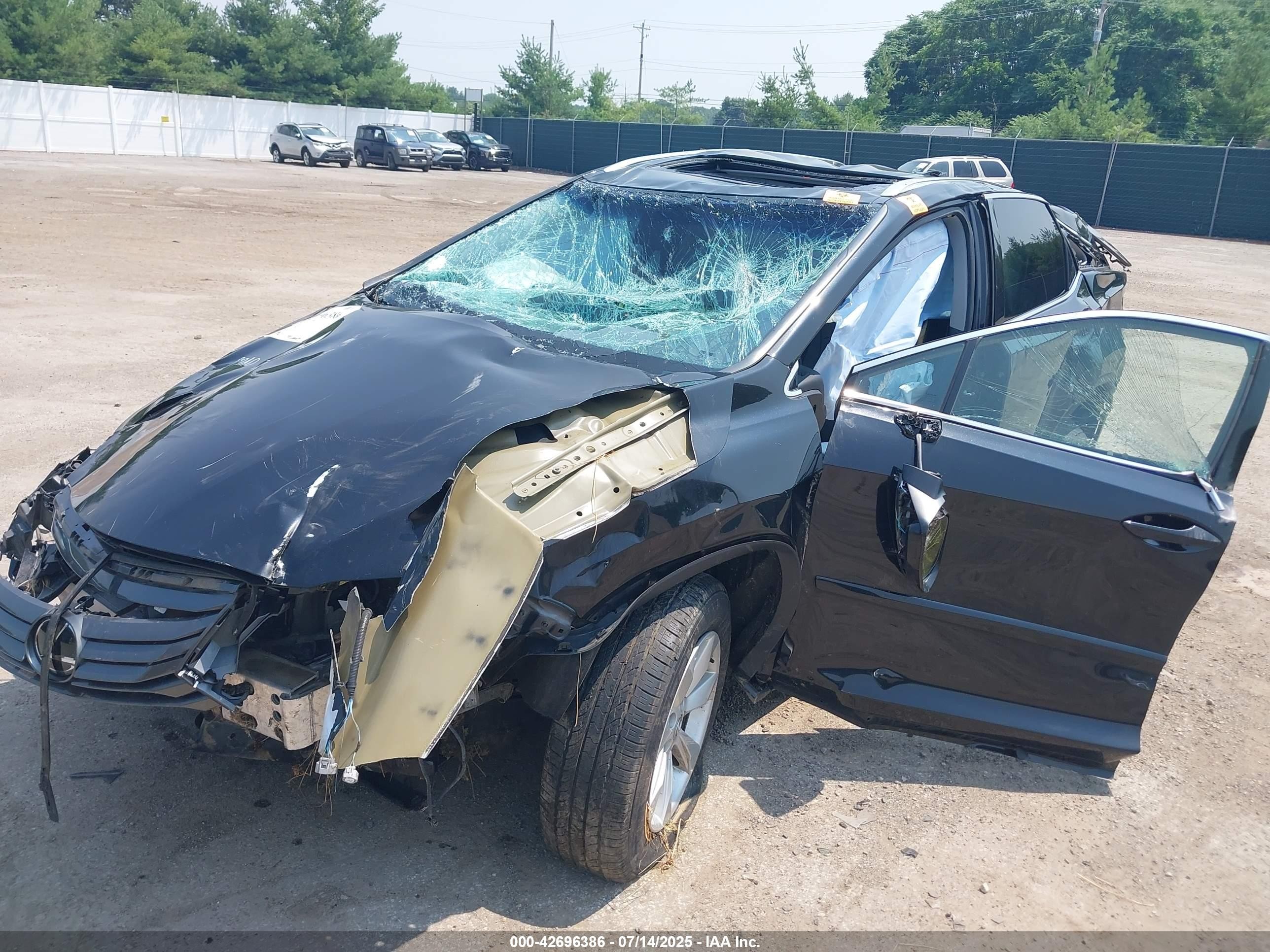 2017 Lexus Rx 350   Черный vin: 2T2BZMCA2HC061468