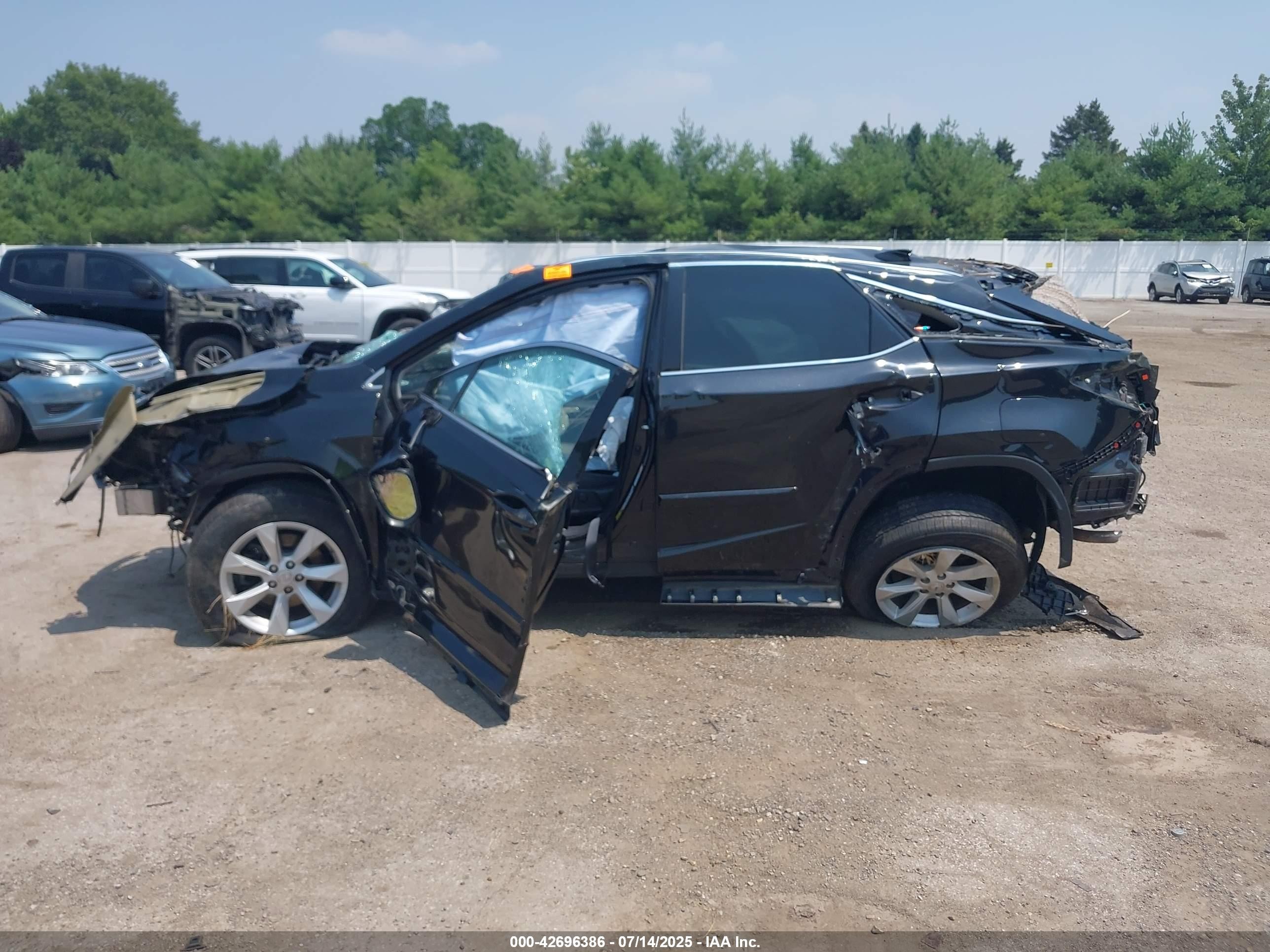 2017 Lexus Rx 350   Черный vin: 2T2BZMCA2HC061468