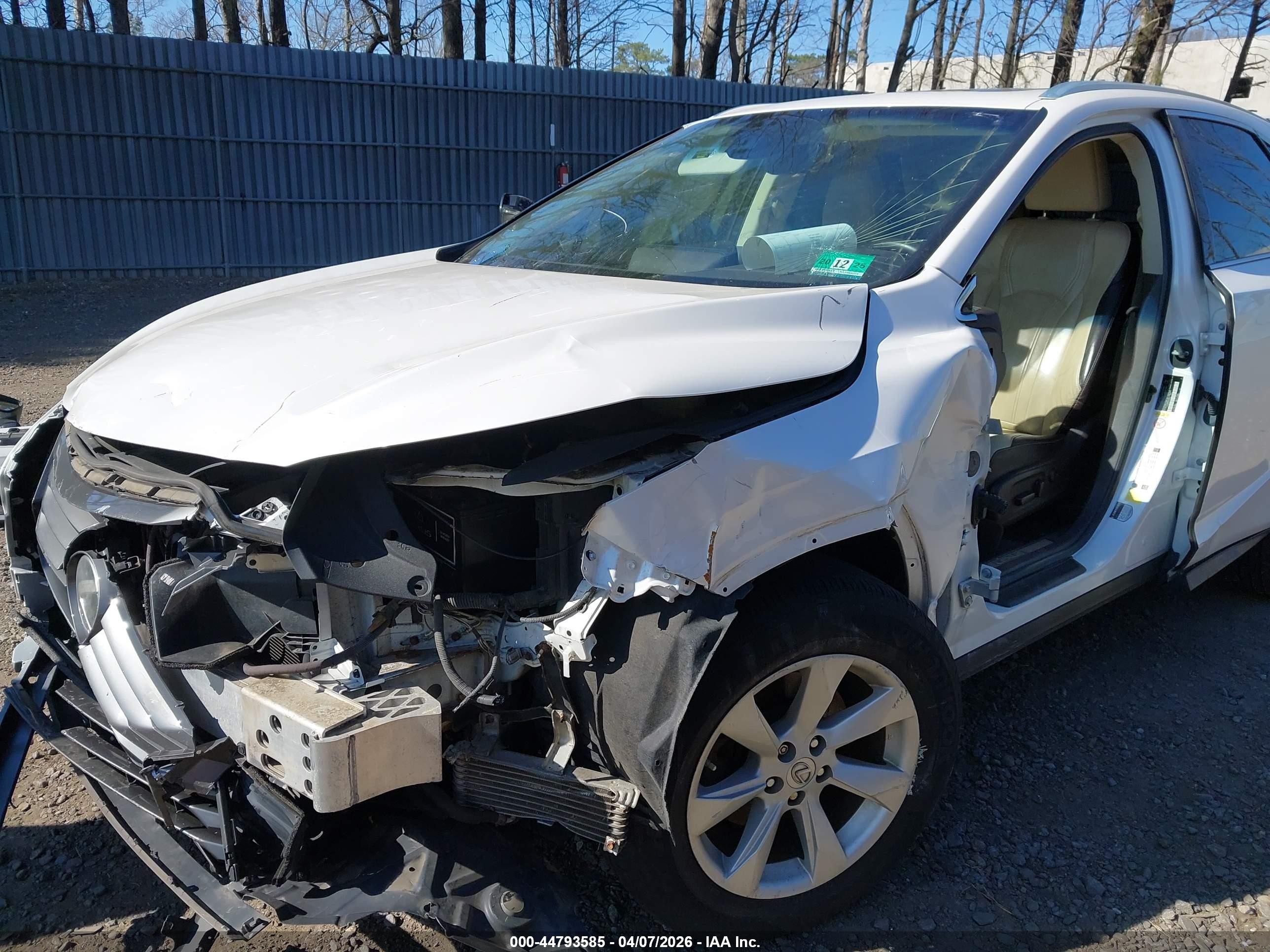 2017 Lexus Rx 350 White vin: 2T2BZMCA2HC062832