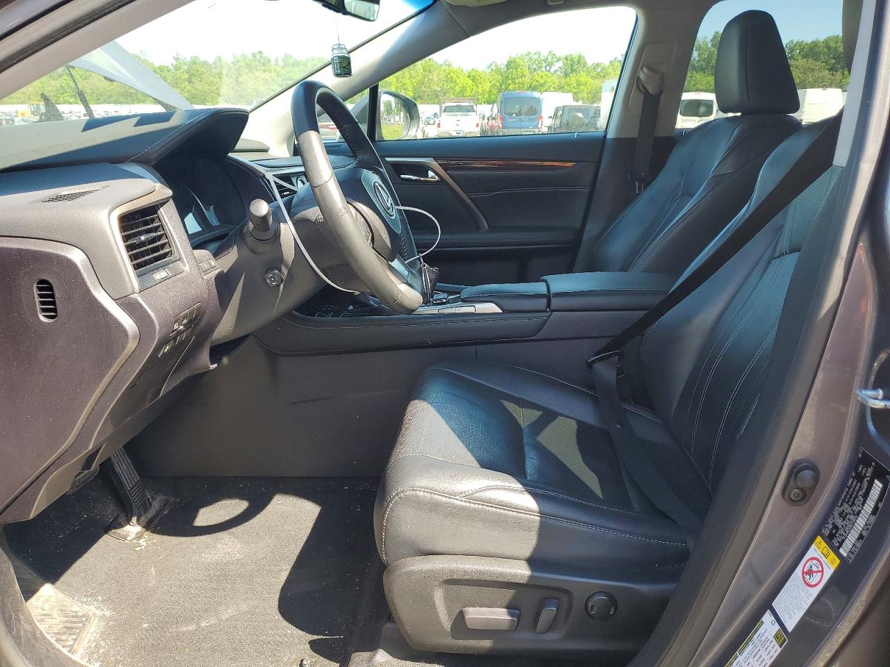 2017 Lexus Rx 350 Base Gray vin: 2T2BZMCA2HC110524
