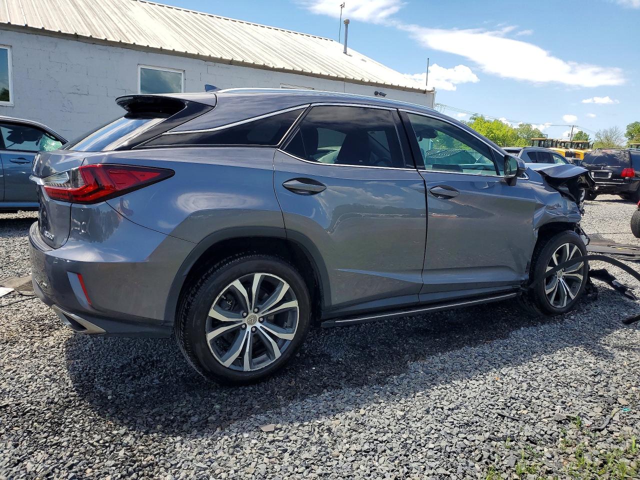 2017 Lexus Rx 350 Base Gray vin: 2T2BZMCA2HC110524