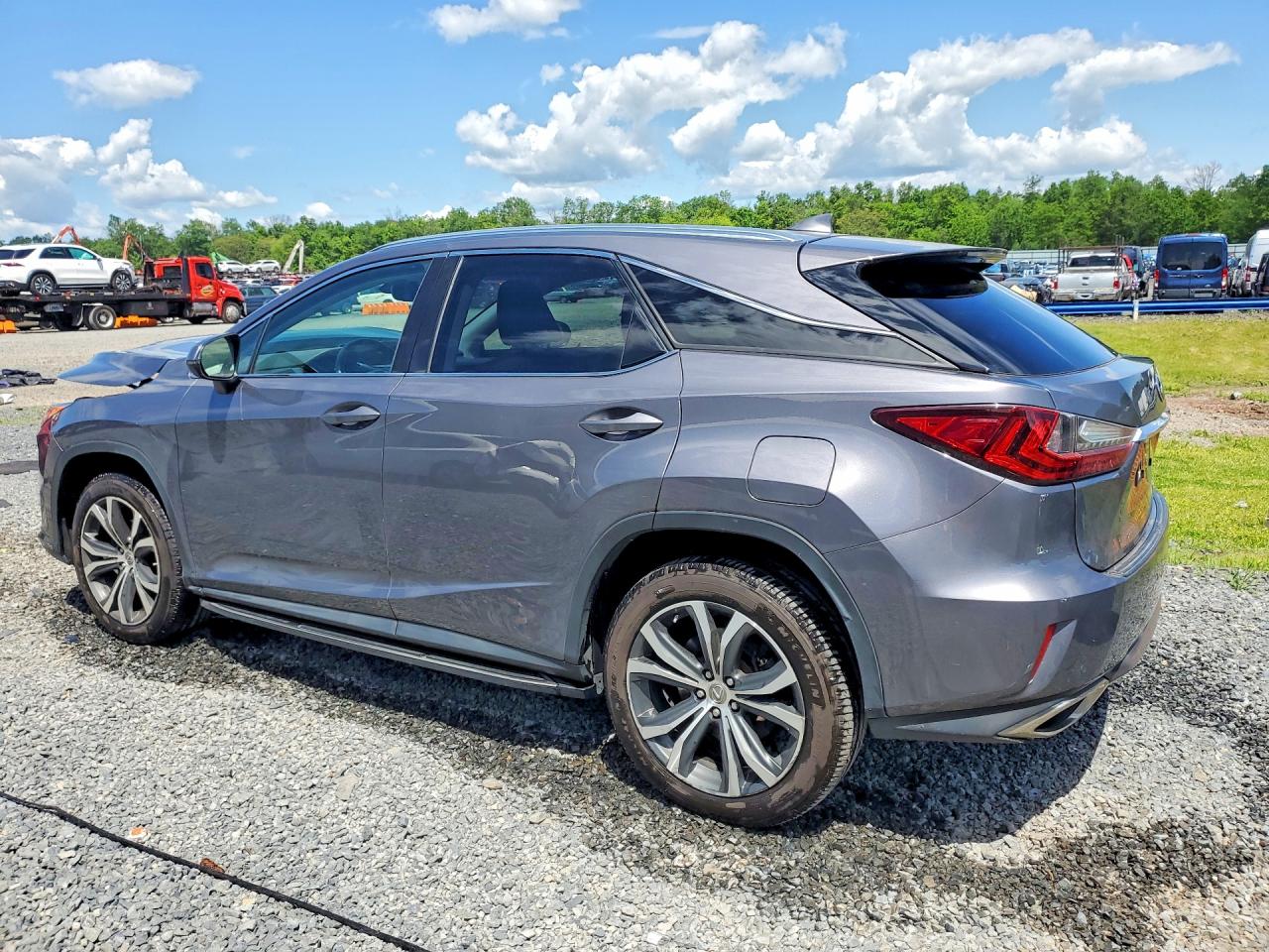 2017 Lexus Rx 350 Base Gray vin: 2T2BZMCA2HC110524
