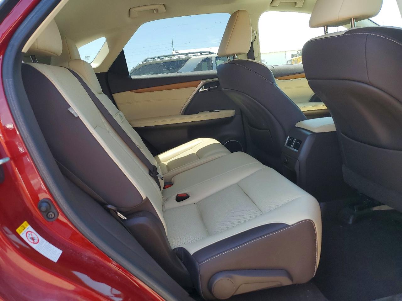 2019 Lexus Rx Red vin: 2T2BZMCA2KC185506