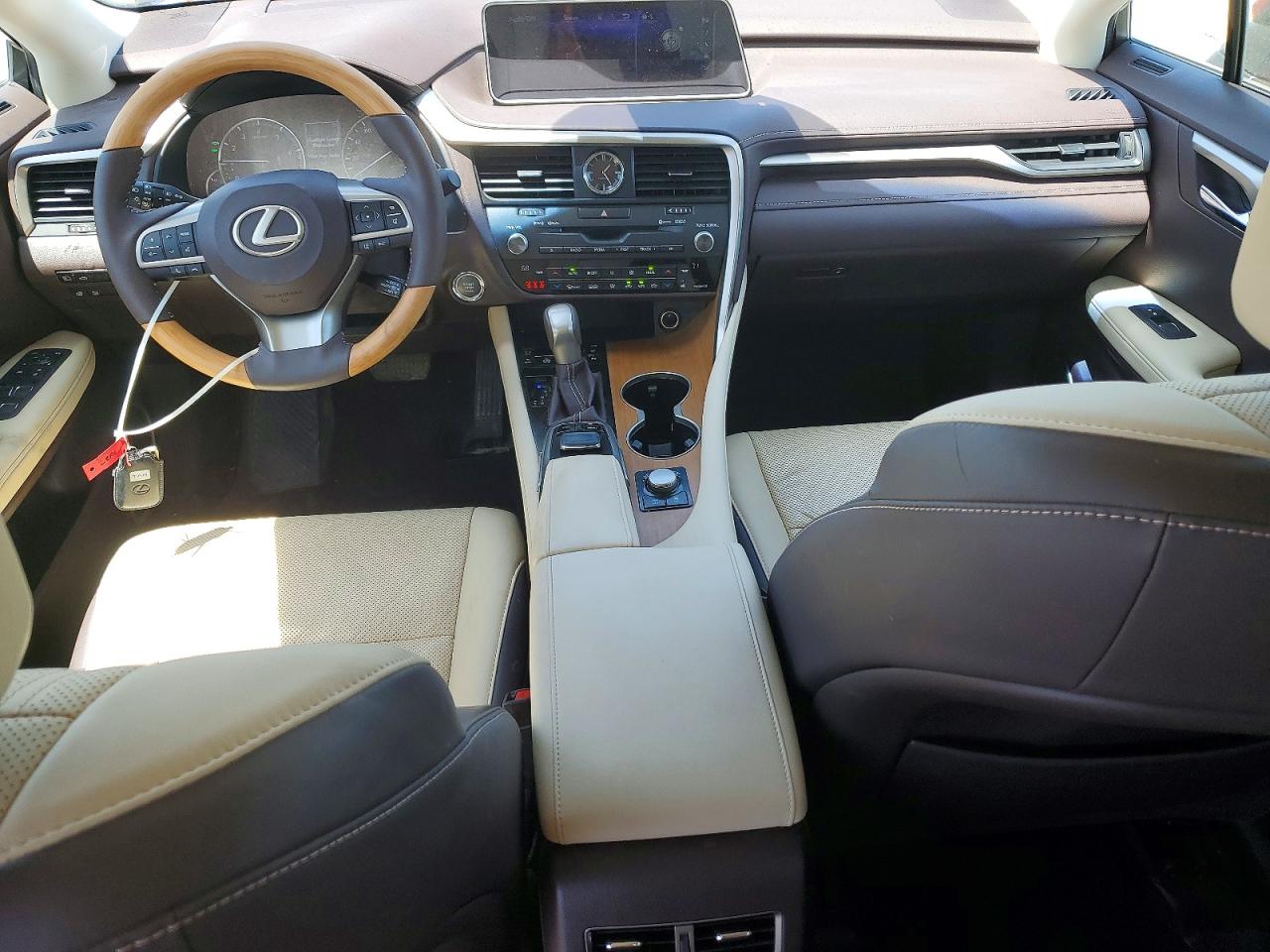 2019 Lexus Rx Red vin: 2T2BZMCA2KC185506