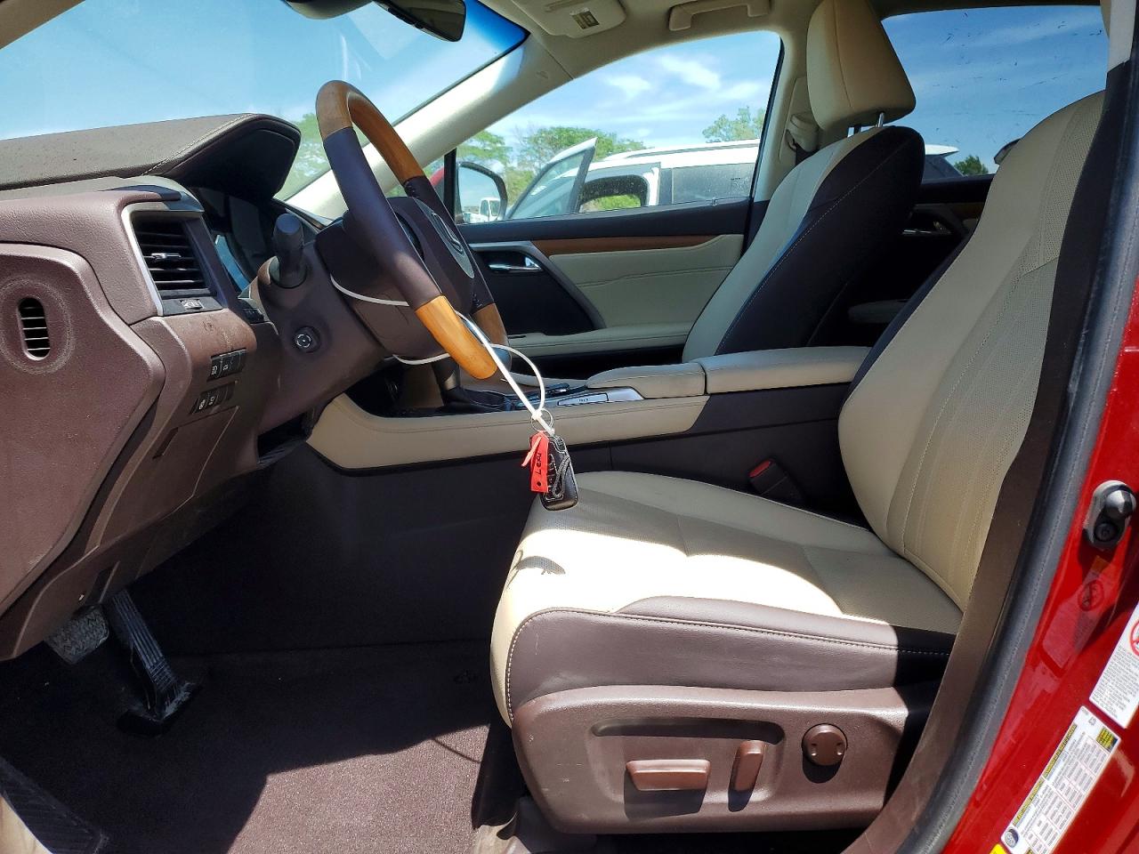2019 Lexus Rx Red vin: 2T2BZMCA2KC185506
