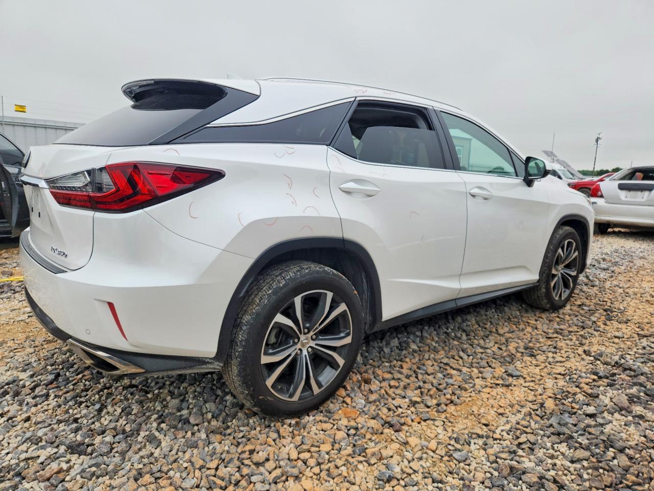 2017 Lexus Rx 350 Base White vin: 2T2BZMCA3HC060362