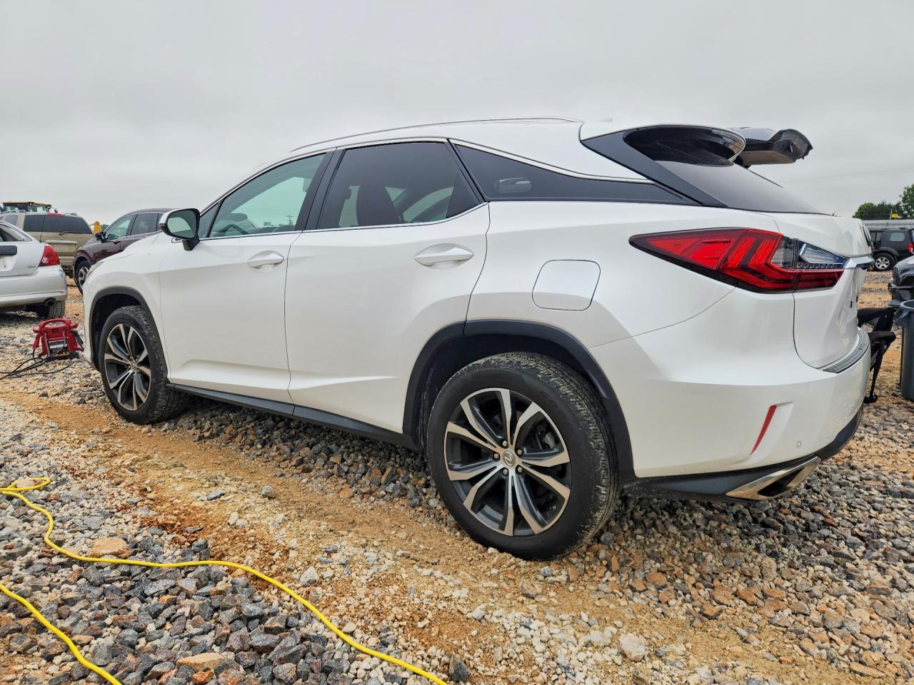2017 Lexus Rx 350 Base White vin: 2T2BZMCA3HC060362
