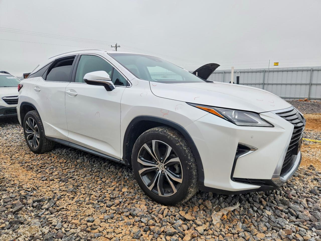 2017 Lexus Rx 350 Base White vin: 2T2BZMCA3HC060362