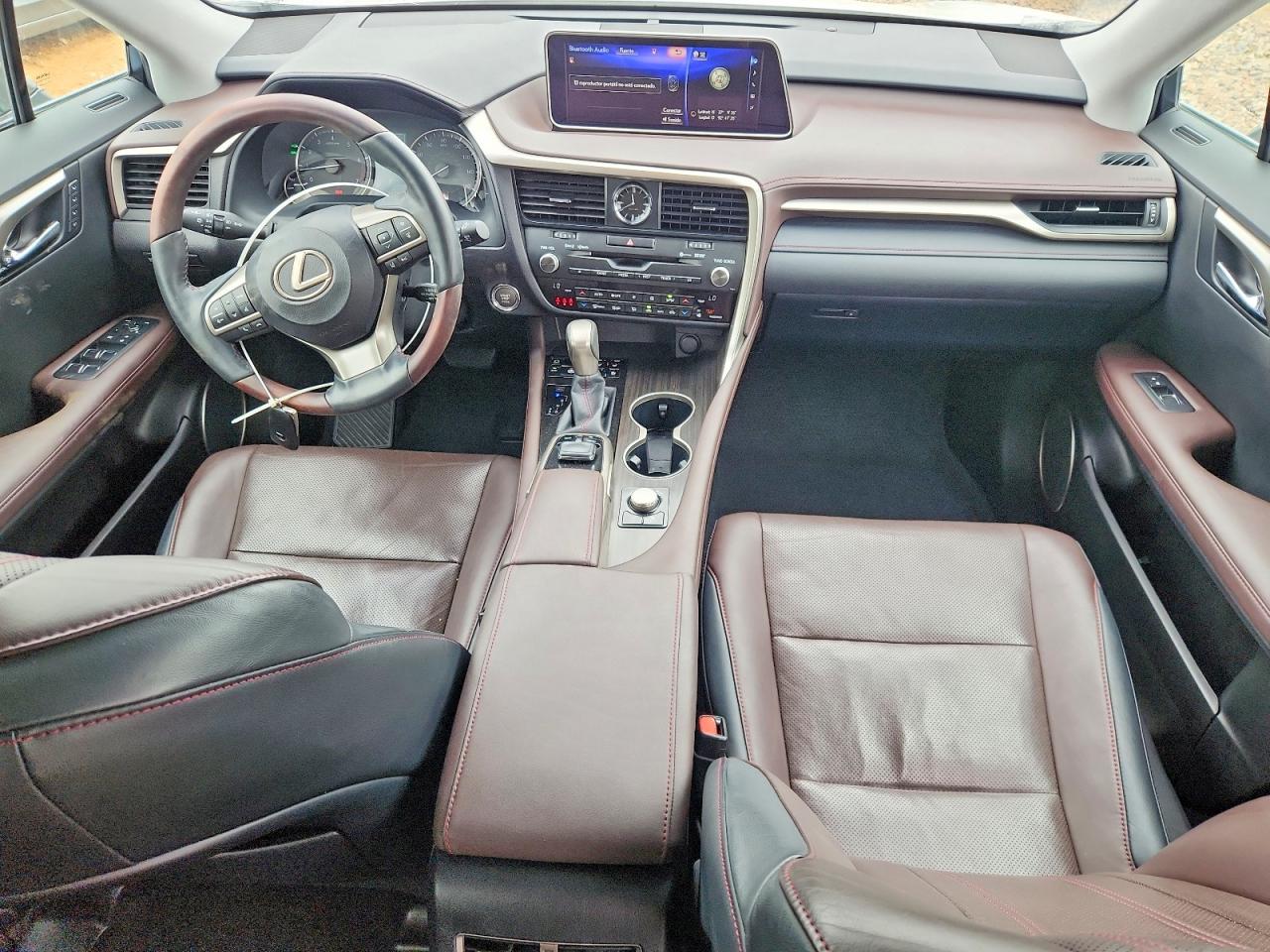2017 Lexus Rx 350 Base White vin: 2T2BZMCA3HC060362